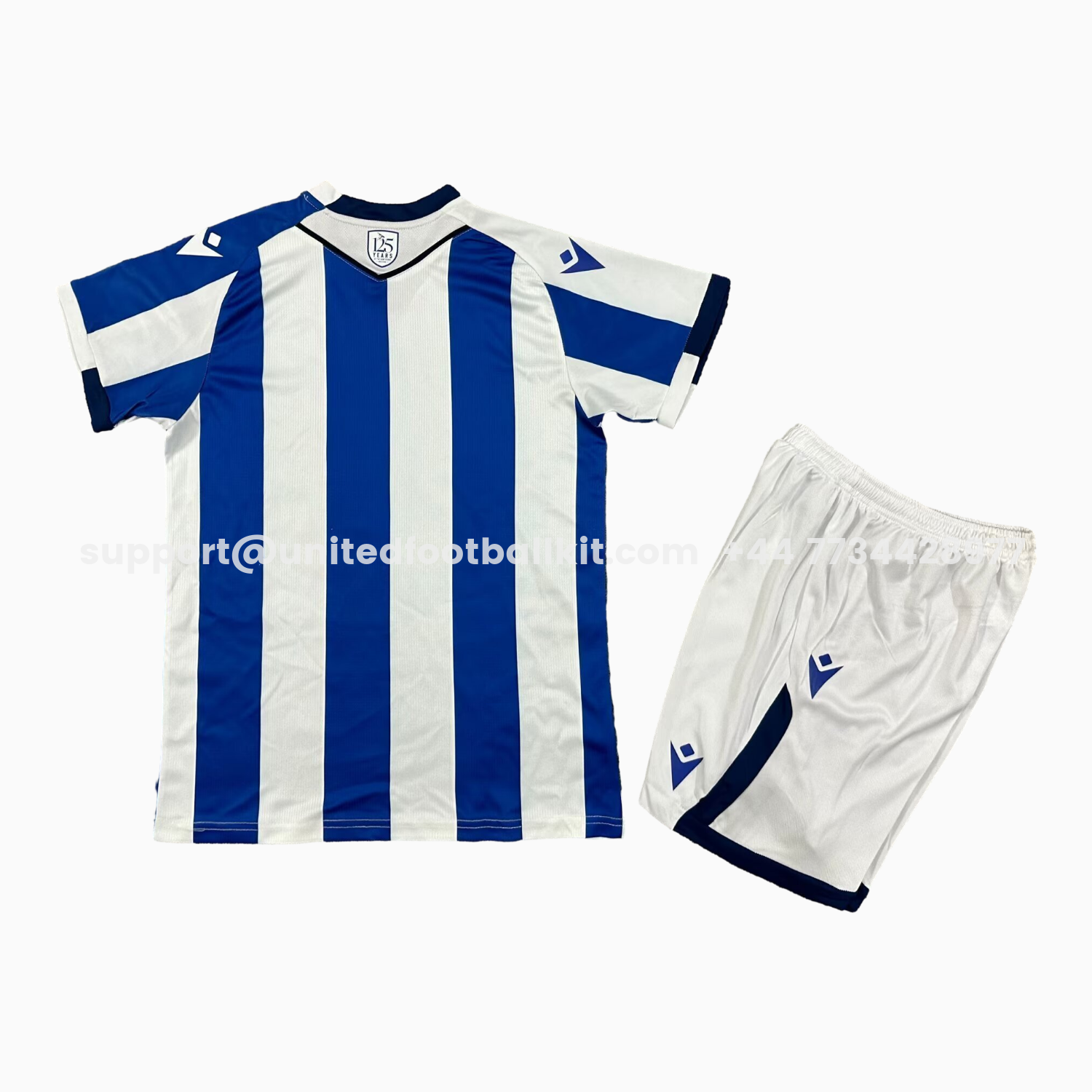 Unitedfootballkit.com | West Bromwich Albion Home Away Kids Kit -Customize Name, Number and Patch | Worldwide Shipping