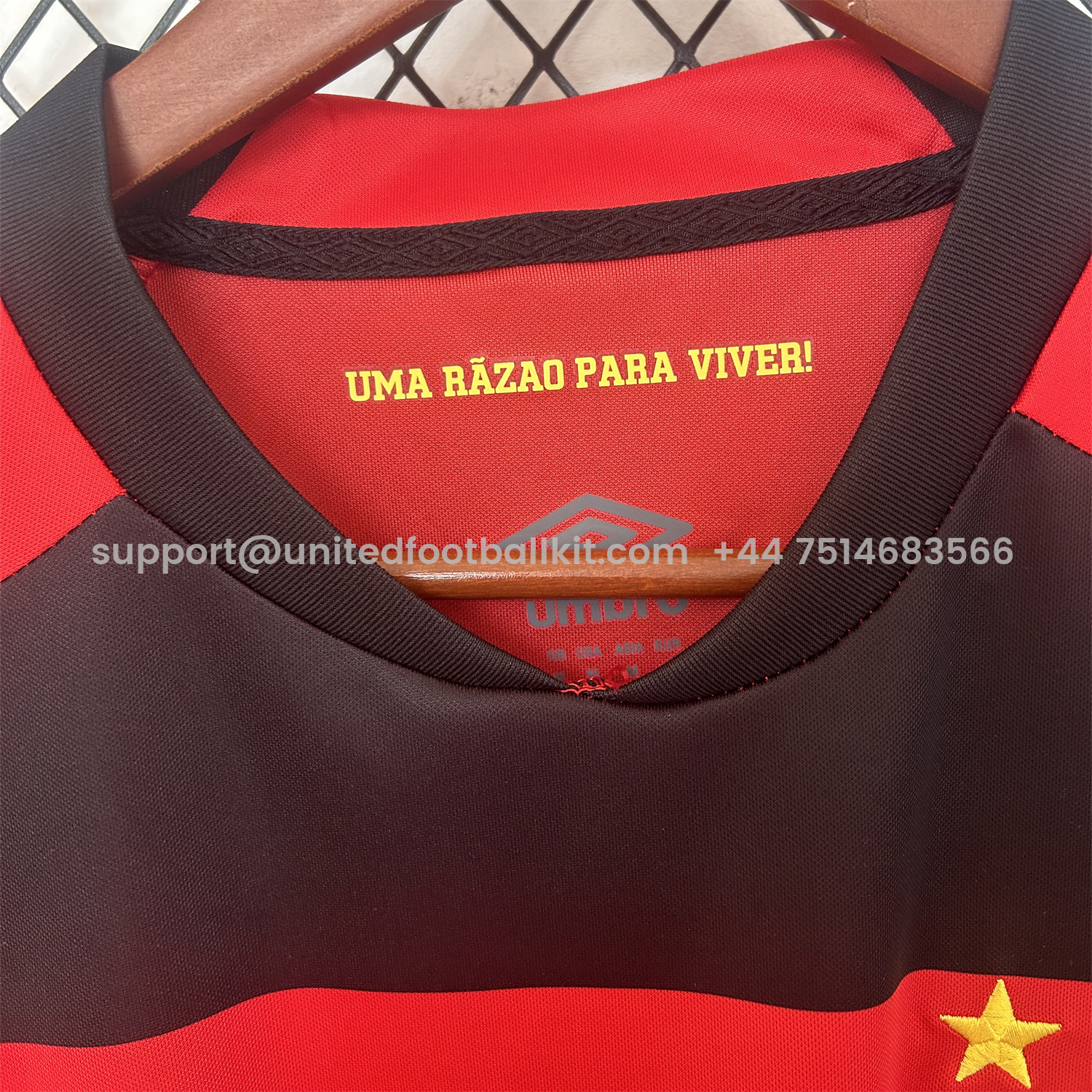 Unitedfootballkit.com | Sport Recife 25-26 Home Jersey - Fans Version -Customize Name, Number and Patch | Worldwide Shipping
