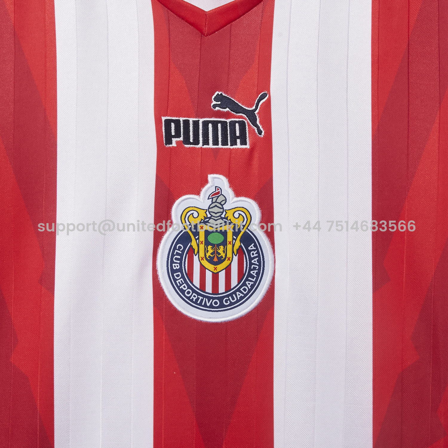 Unitedfootballkit.com | Chivas de Guadalajara 25-26 Special Polo Jersey - Fans Version -Customize Name, Number and Patch | Worldwide Shipping