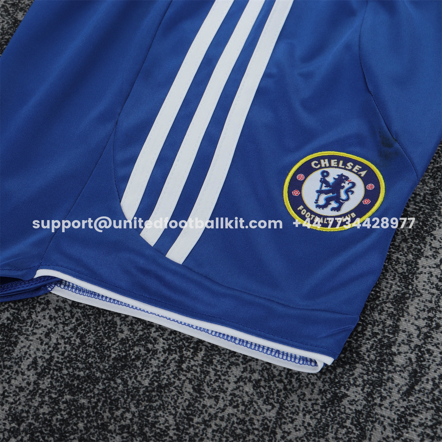 Unitedfootballkit.com | Retro C.H.E.L.S.E.A 2006-07 Home Kids Kit -Customize Name, Number and Patch | Worldwide Shipping