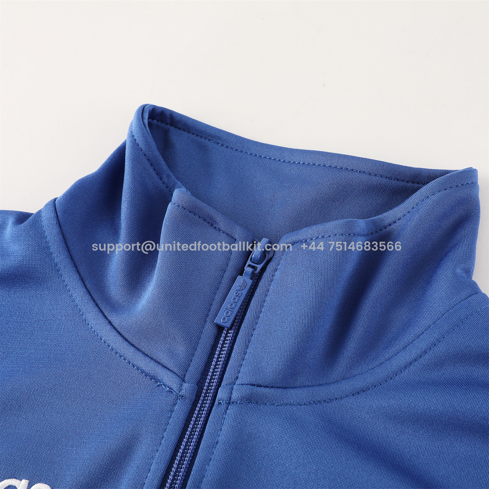 Unitedfootballkit.com | Argentina 24-25 Jacket Training Tracksuit - Blue -Customize Name, Number and Patch | Worldwide Shipping