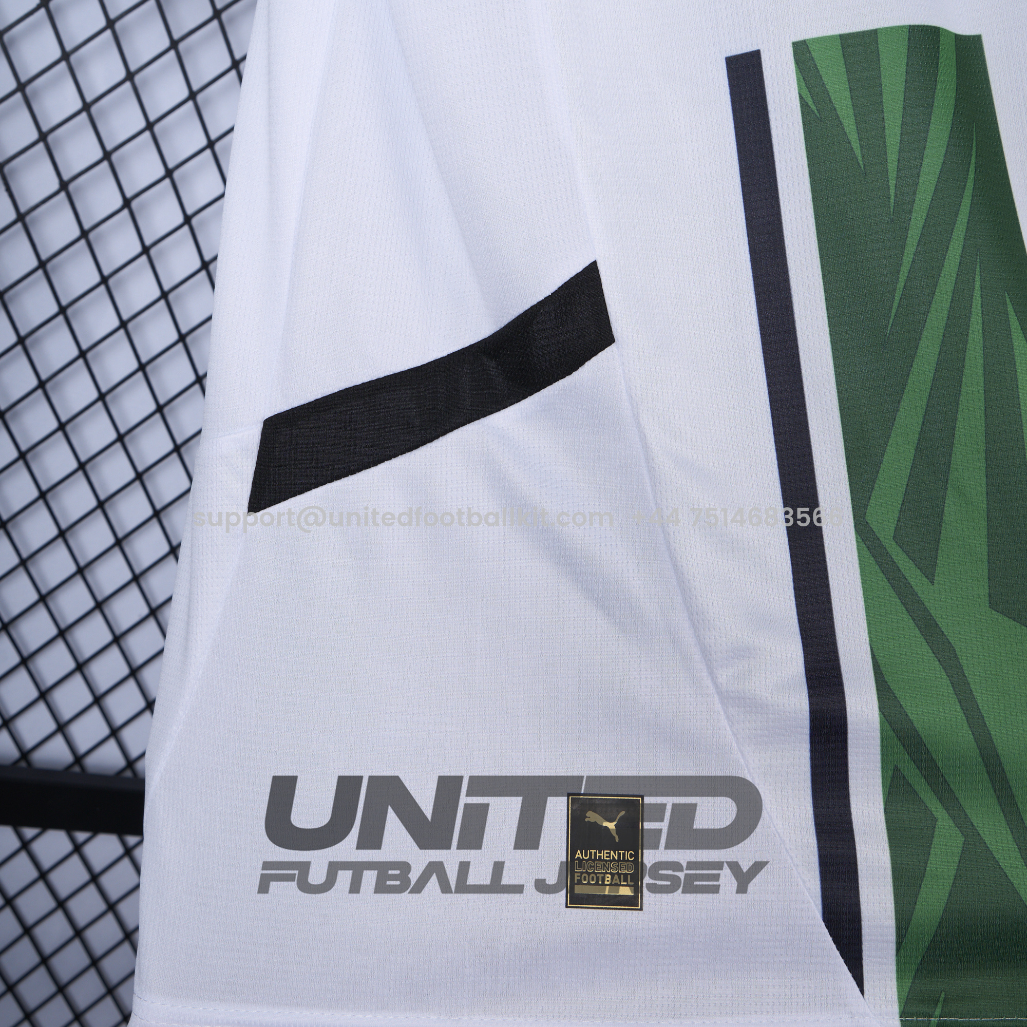 Unitedfootballkit.com | Borussia Mönchengladbach 24-25 Home Stadium Jersey - Fans Version -Customize Name, Number and Patch | Worldwide Shipping