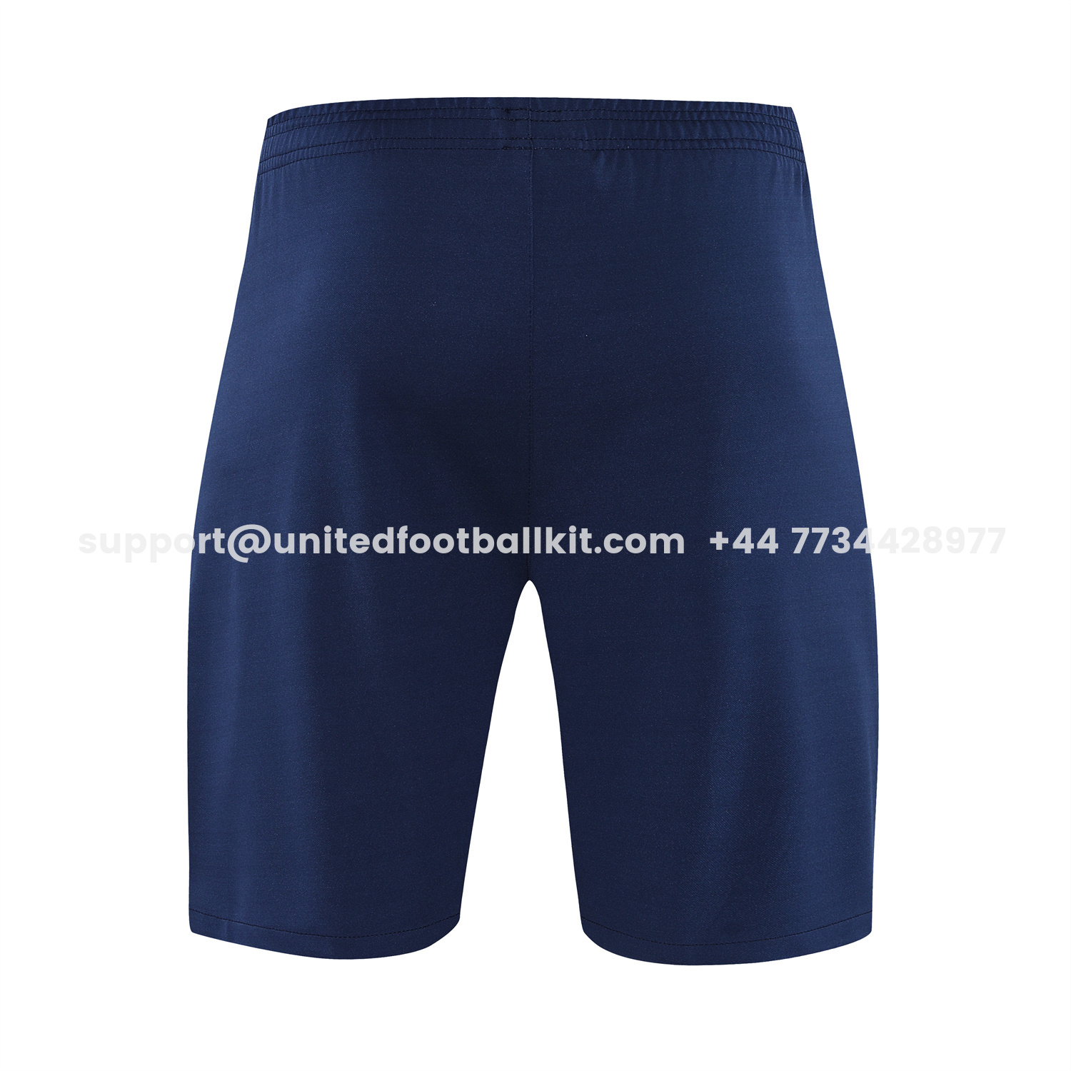 Unitedfootballkit.com | Inter Milan 25-26 Short-Sleeve Training Set - Blue Sleeve White Top & Blue Shorts -Customize Name, Number and Patch | Worldwide Shipping