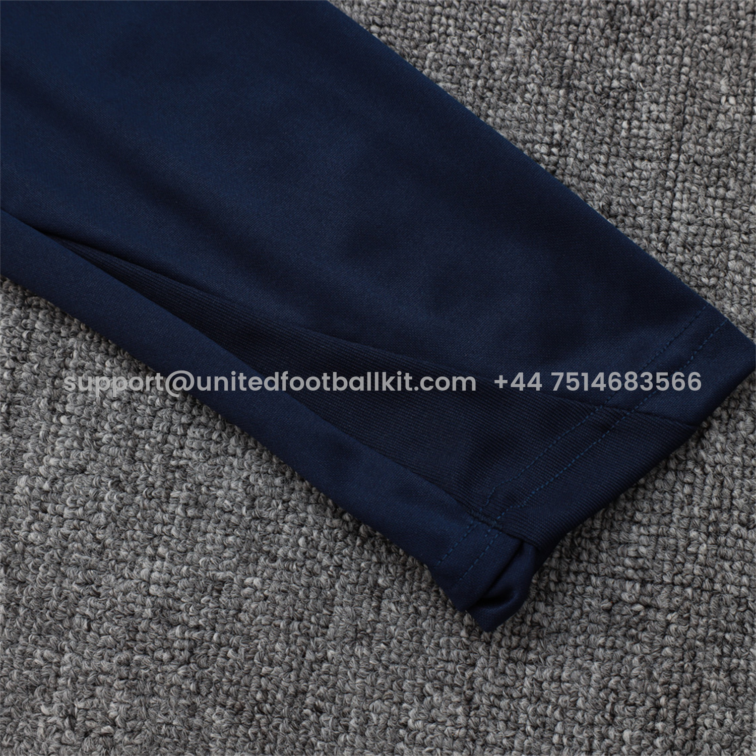 Unitedfootballkit.com | Barcelona 25-26 Long Sleeve Training Set - Purple Top and Deep Blue Pants -Customize Name, Number and Patch | Worldwide Shipping