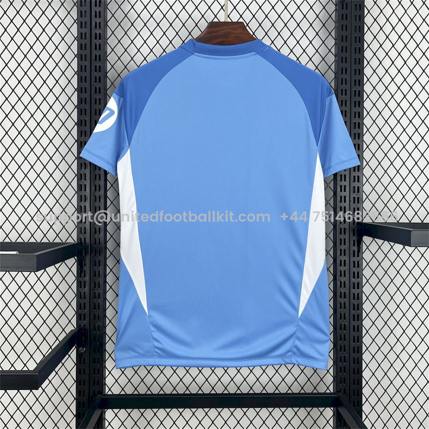 Unitedfootballkit.com | Real Madrid 25-26 Blue Goalkeeper Jersey - Fans Version -Customize Name, Number and Patch | Worldwide Shipping