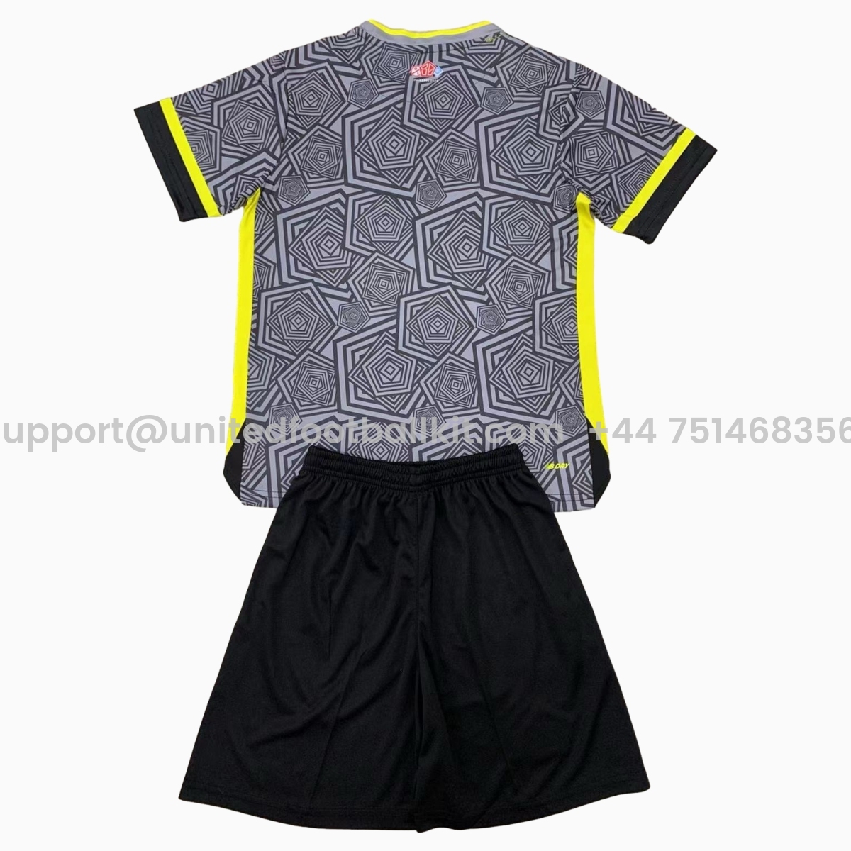 Unitedfootballkit.com | Lille 24-25 Third Men's Adult Jersey Set - Fans Version -Customize Name, Number and Patch | Worldwide Shipping