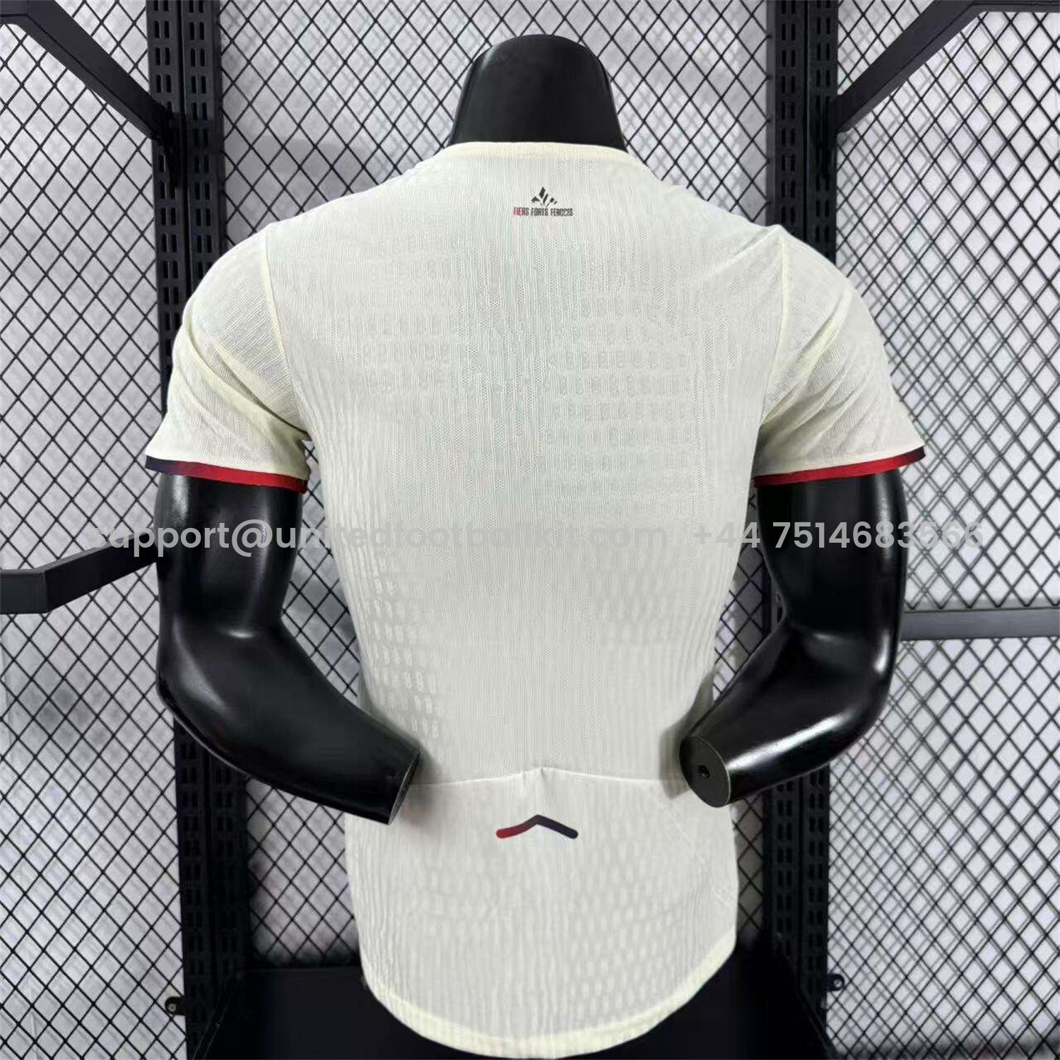 Unitedfootballkit.com | Lille 25-26 Away White Jersey - Player Version -Customize Name, Number and Patch | Worldwide Shipping