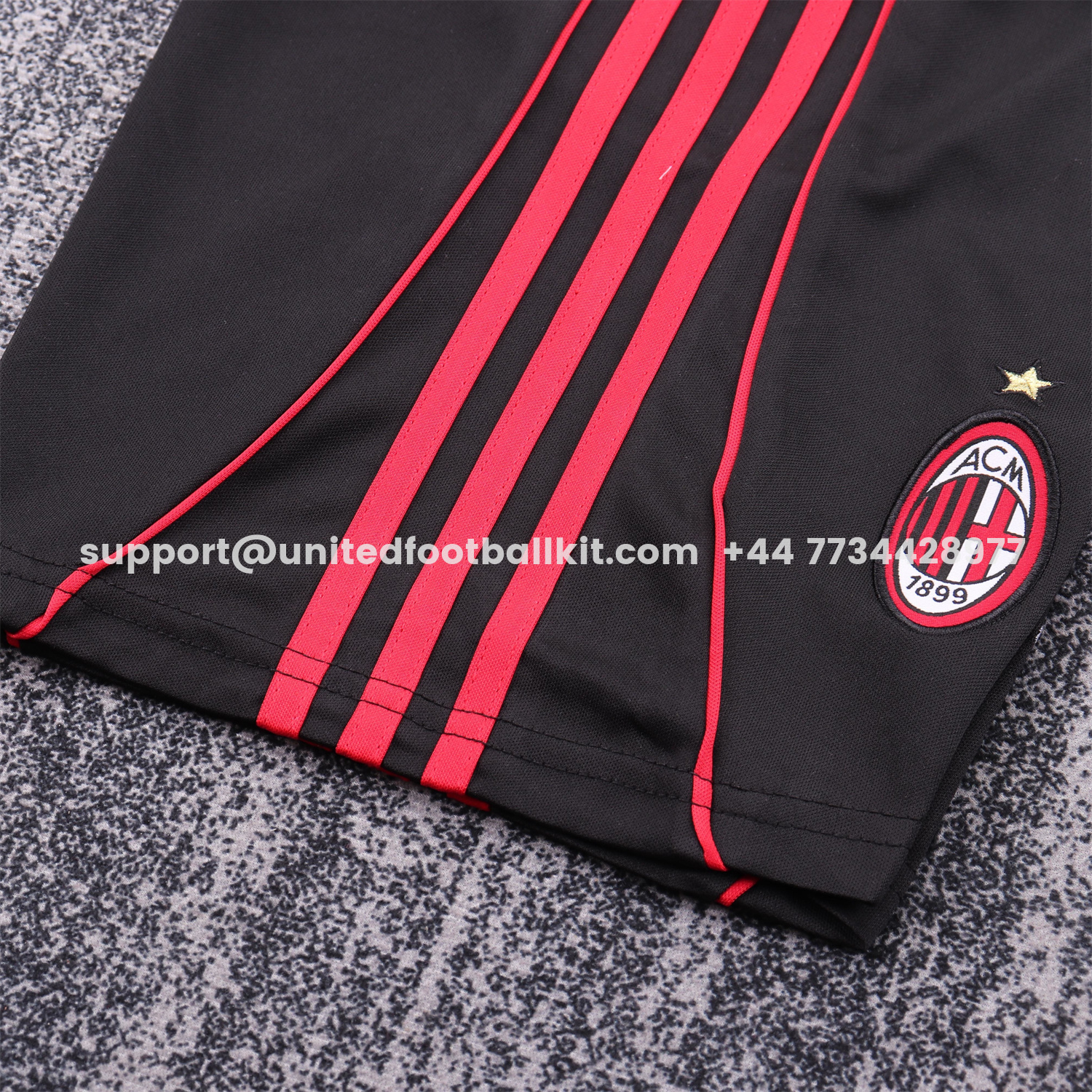 Unitedfootballkit.com | Retro AC Milan 2000-01 Third Kids Kit -Customize Name, Number and Patch | Worldwide Shipping