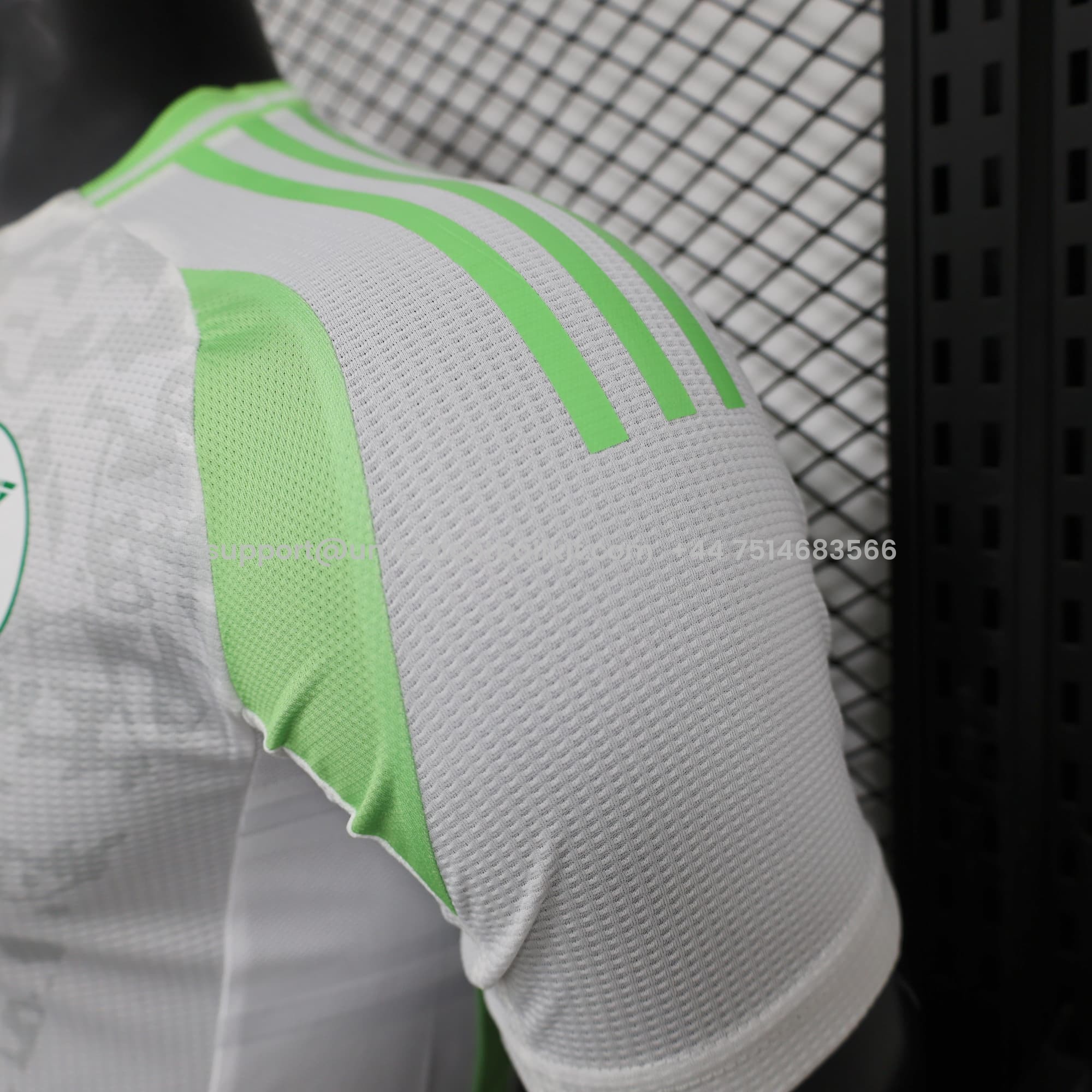 Unitedfootballkit.com | Algeria 2024 Home Stadium Jersey - Player Version -Customize Name, Number and Patch | Worldwide Shipping