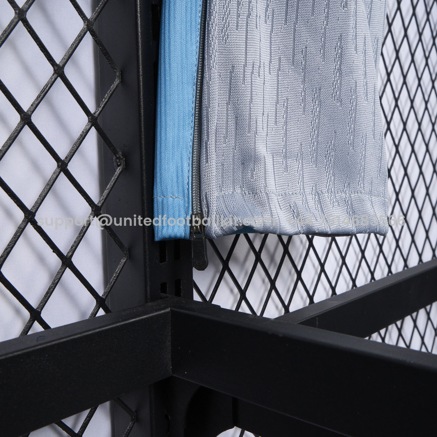 Unitedfootballkit.com | Atletico Madrid 24-25 Light Grey Training Pants - Player Version -Customize Name, Number and Patch | Worldwide Shipping