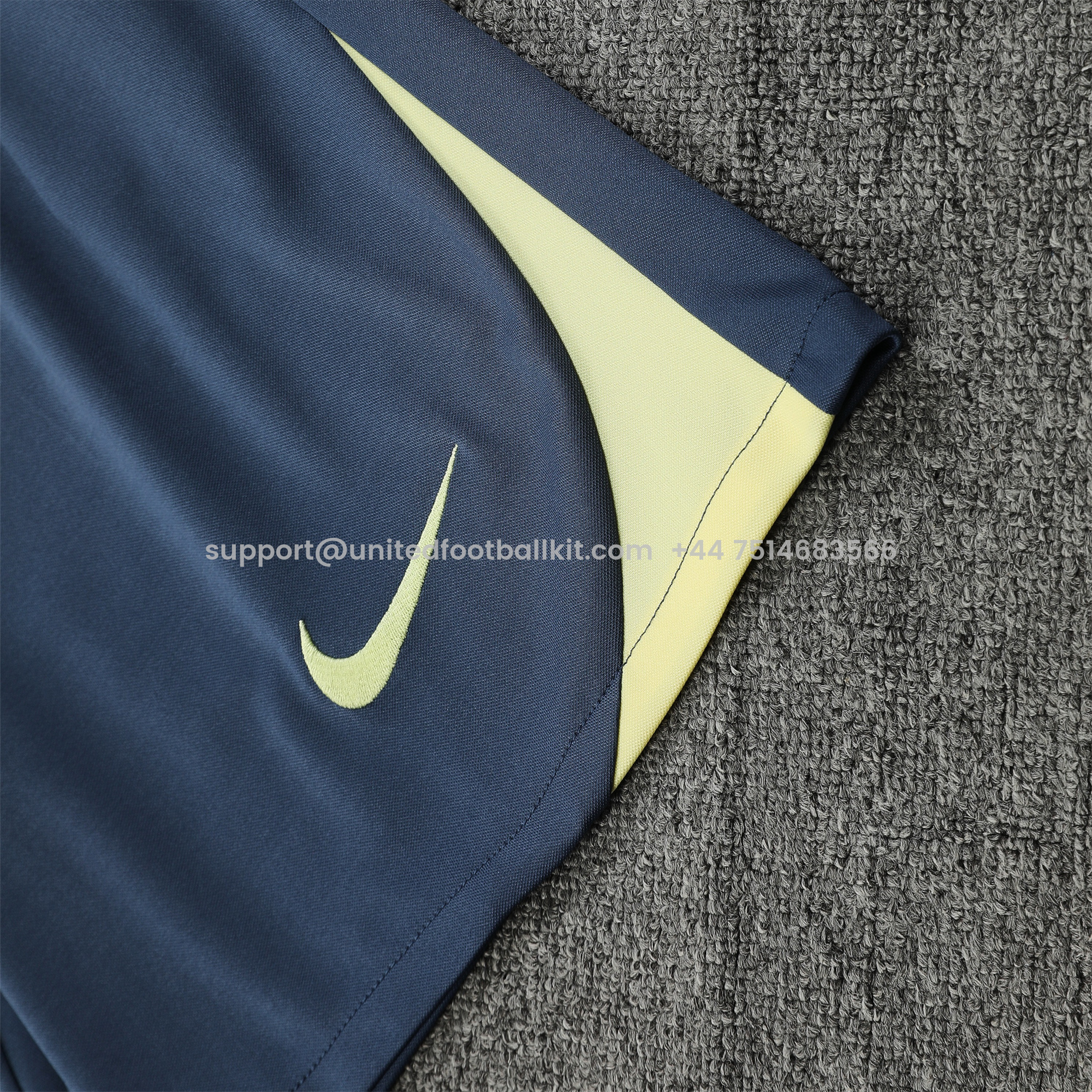 Unitedfootballkit.com | Club América 24-25 Vest Training Set - Grey Vest & Shorts -Customize Name, Number and Patch | Worldwide Shipping