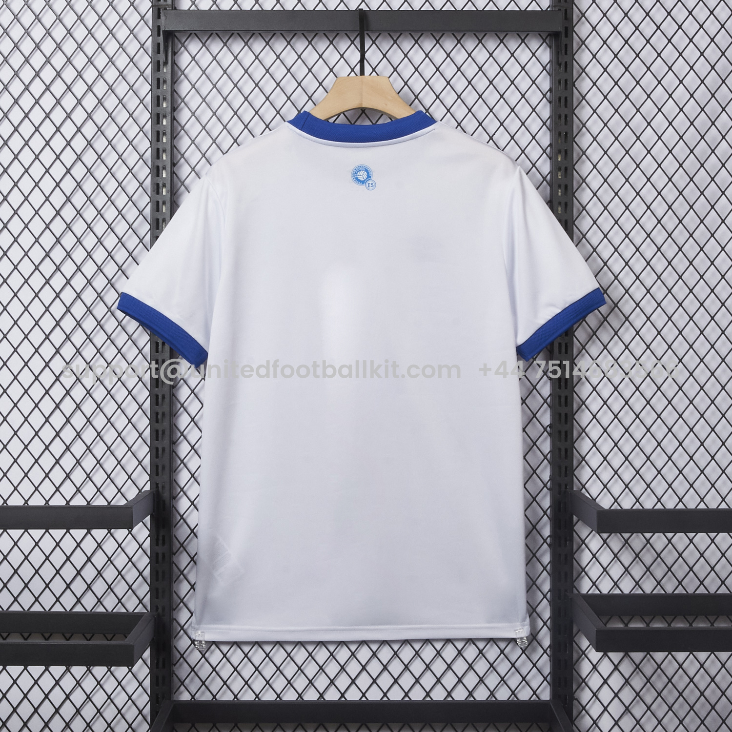 Unitedfootballkit.com | El Salvador 2025-26 Away Jersey - Fans Version -Customize Name, Number and Patch | Worldwide Shipping