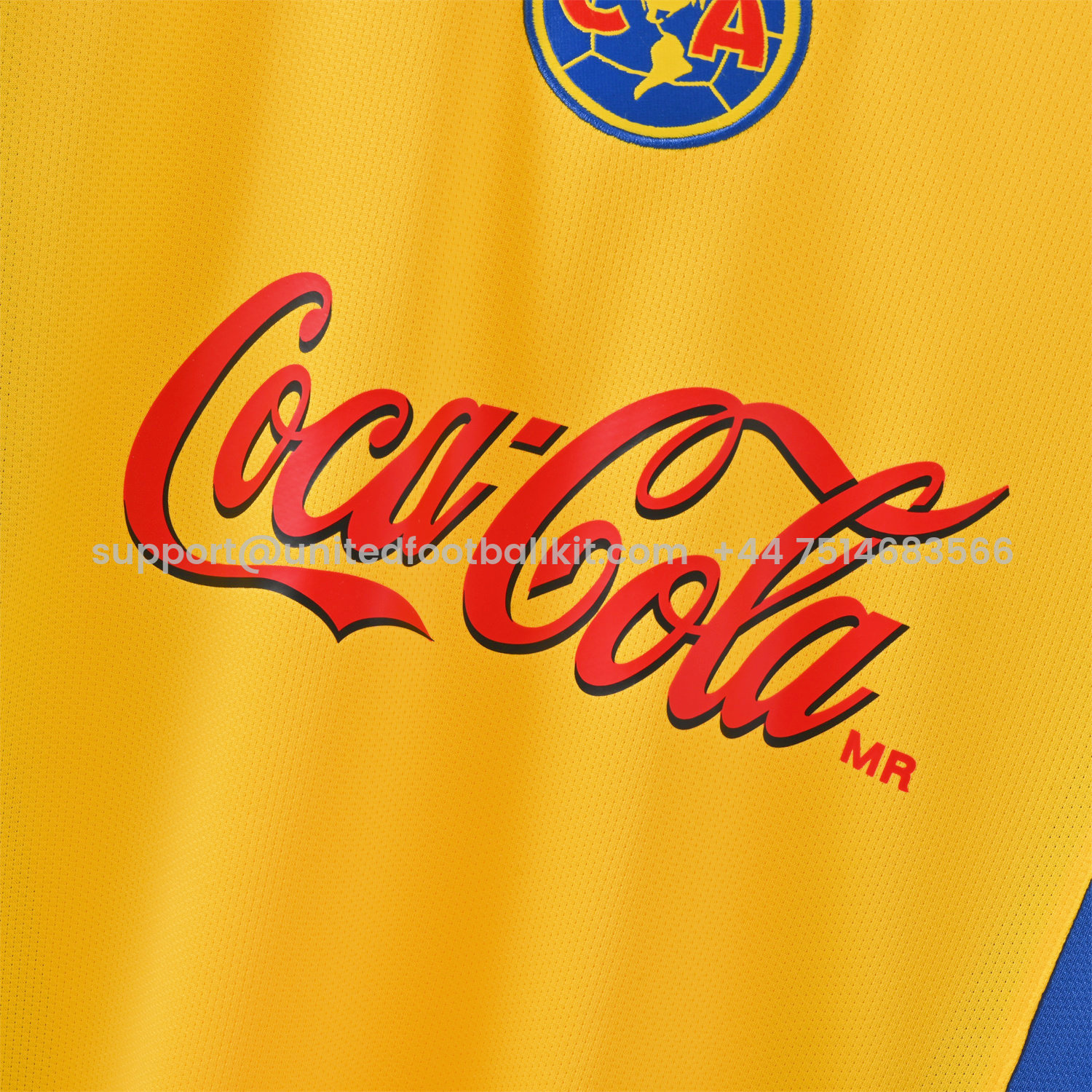 Unitedfootballkit.com | Retro Club América 2004-05 Home Jersey -Customize Name, Number and Patch | Worldwide Shipping