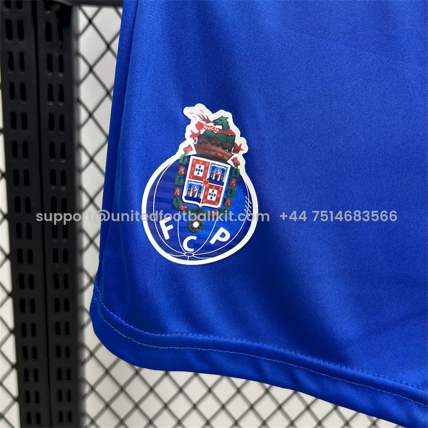 Unitedfootballkit.com | Porto 25-26 Home Kids Kit -Customize Name, Number and Patch | Worldwide Shipping