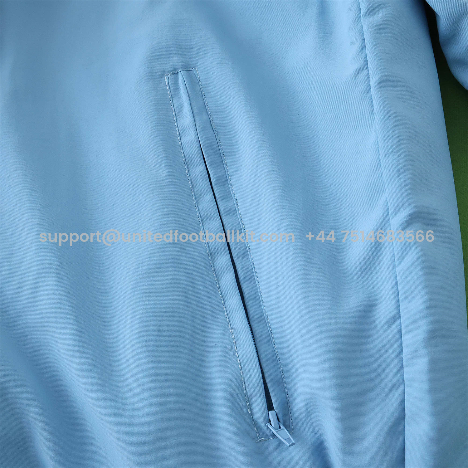 Unitedfootballkit.com | S-c-o.t l.a-n.d 24-25 Home Style Double Sided Reversible Windbreaker - Deep Blue -Customize Name, Number and Patch | Worldwide Shipping