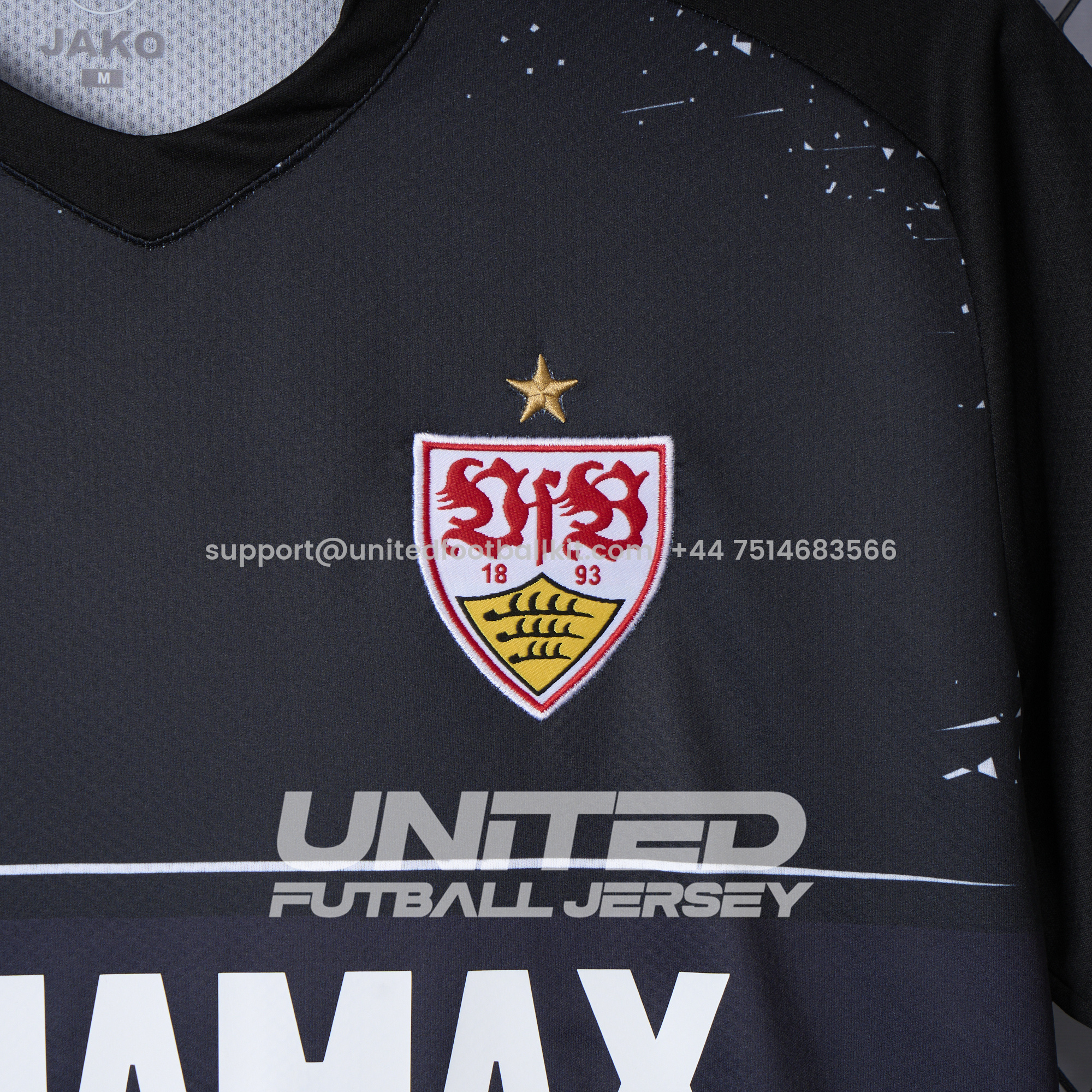 Unitedfootballkit.com | VfB Stuttgart 24-25 Third Jersey - Fans Version -Customize Name, Number and Patch | Worldwide Shipping