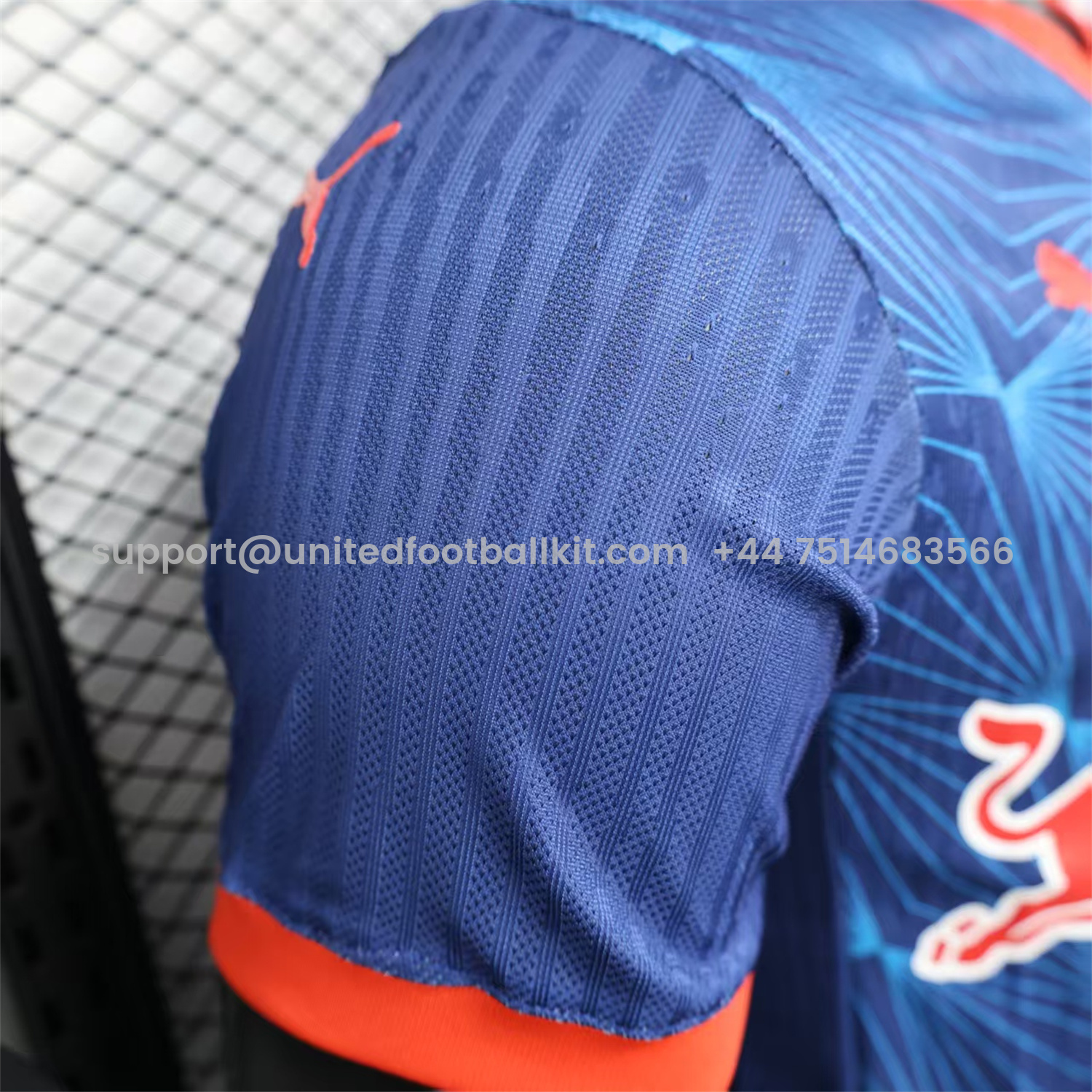 Unitedfootballkit.com | Red Bull Bragantino 25-26 Away Jersey - Player Version -Customize Name, Number and Patch | Worldwide Shipping