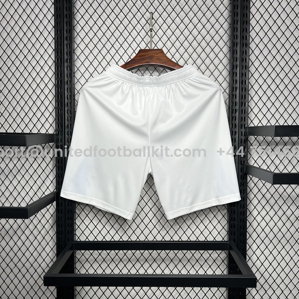 Unitedfootballkit.com | Napoli 24-25 Home Shorts - Fans Version -Customize Name, Number and Patch | Worldwide Shipping