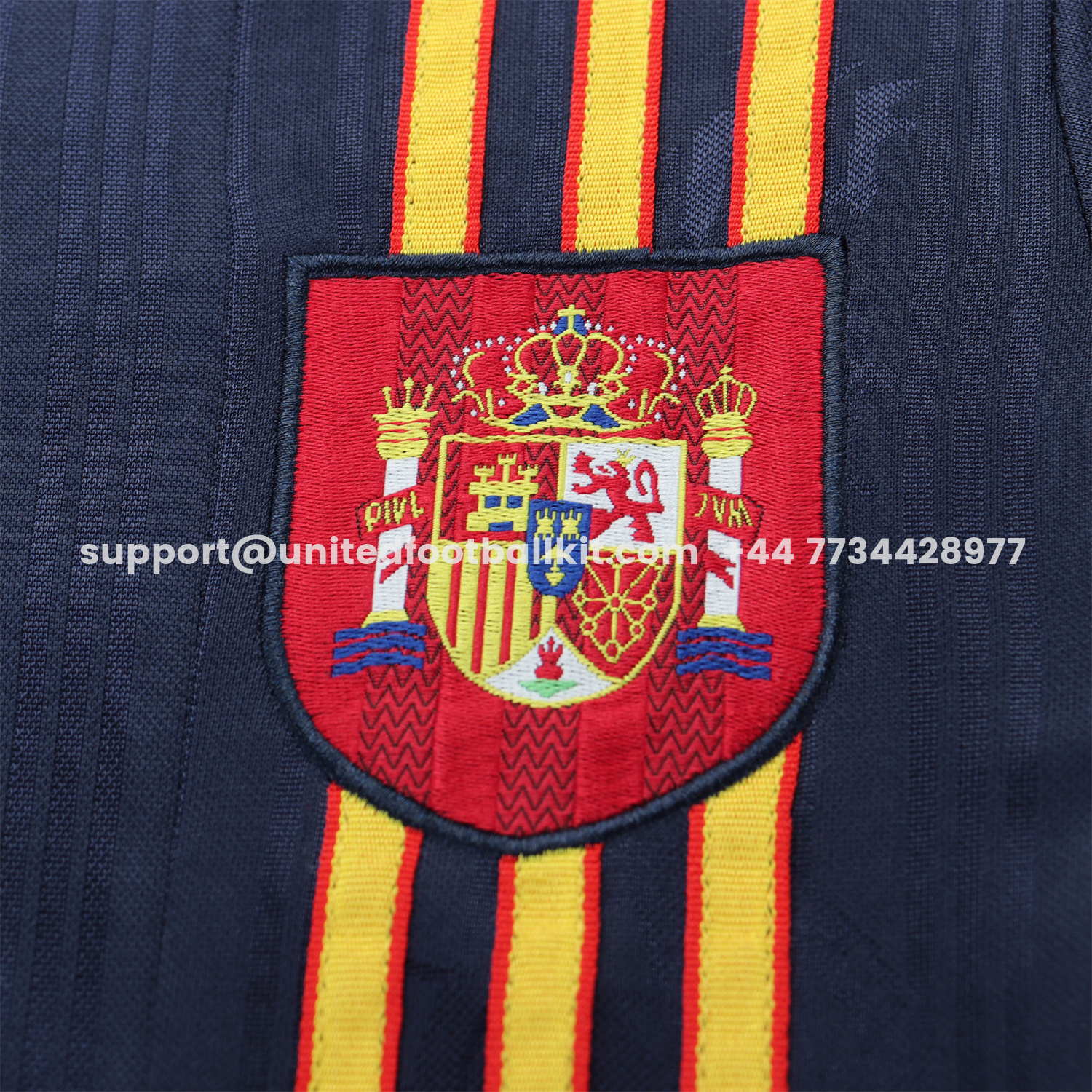 Unitedfootballkit.com | Retro Spain 1996 Away Kids Kit -Customize Name, Number and Patch | Worldwide Shipping