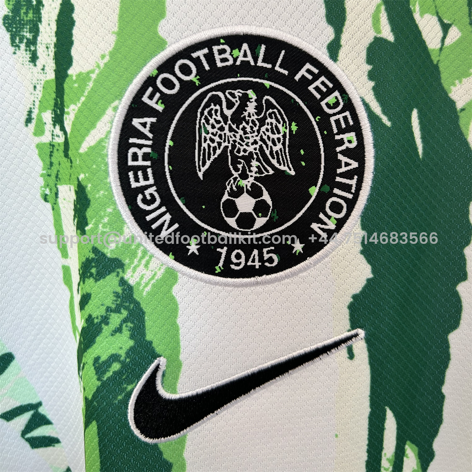 Unitedfootballkit.com | Nigeria Women 25-26 Away Jersey - Men's Fans Version -Customize Name, Number and Patch | Worldwide Shipping