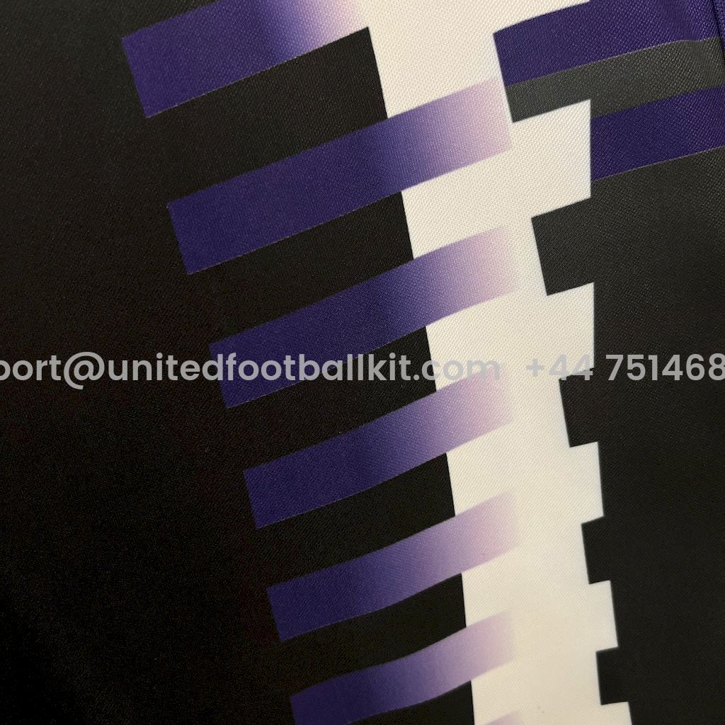 Unitedfootballkit.com | Retro Real Madrid 1997-98 Third Jersey -Customize Name, Number and Patch | Worldwide Shipping