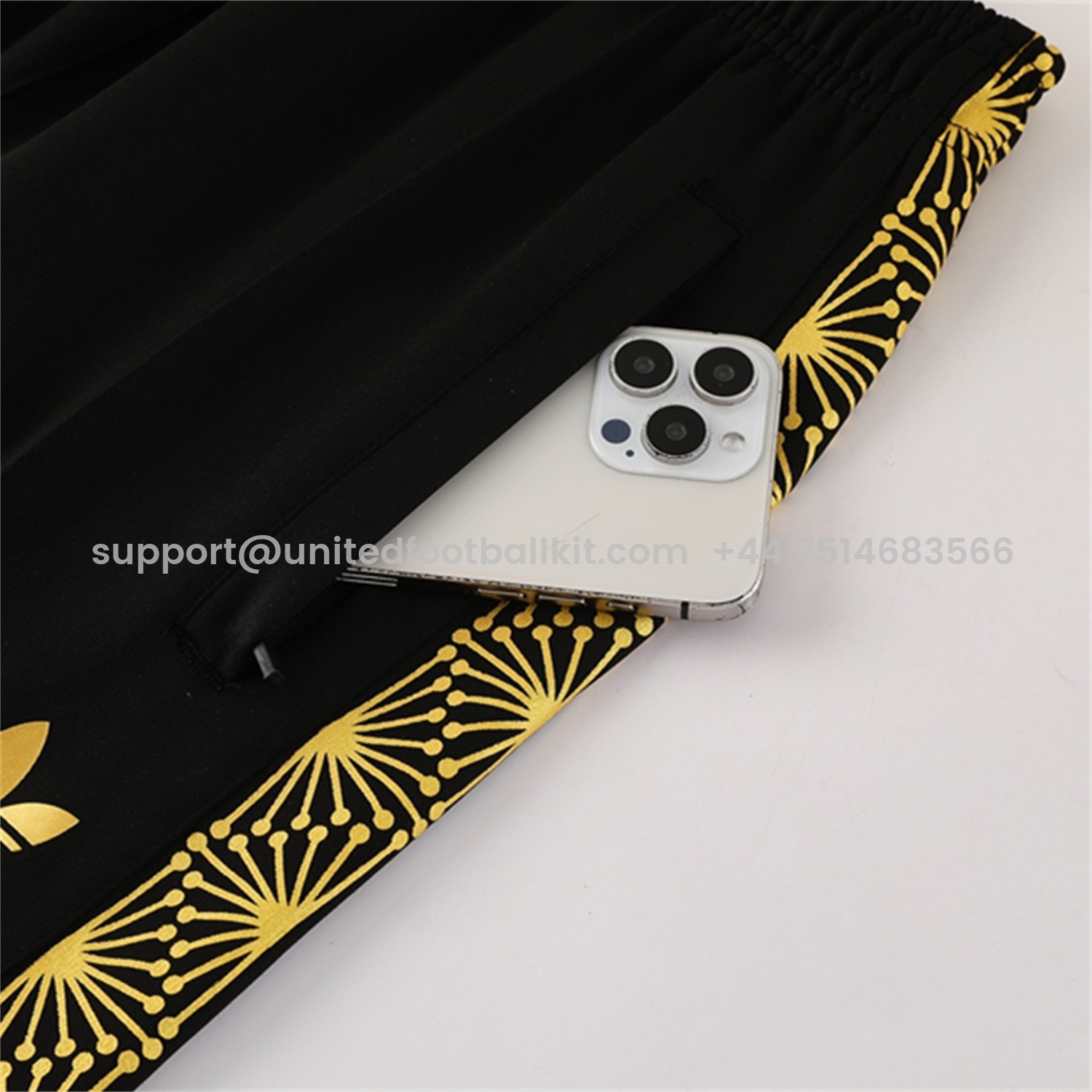 Unitedfootballkit.com | Kids Mexico 2025 Gold Cup Kids Jacket Training Tracksuit - Black Top & Pants -Customize Name, Number and Patch | Worldwide Shipping