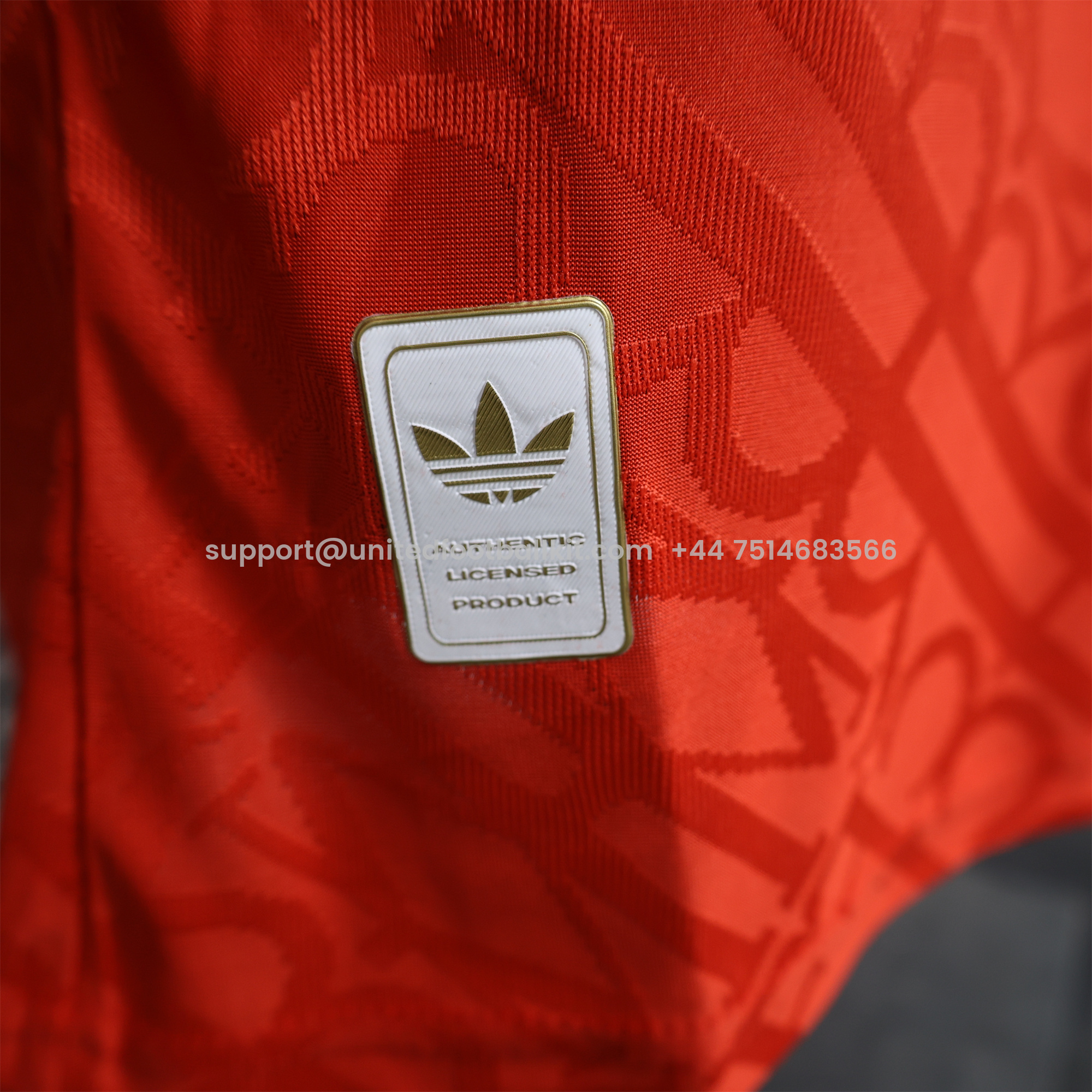 Unitedfootballkit.com | Real Madrid 24-25 Trefoil Orange Jersey - Player Version -Customize Name, Number and Patch | Worldwide Shipping