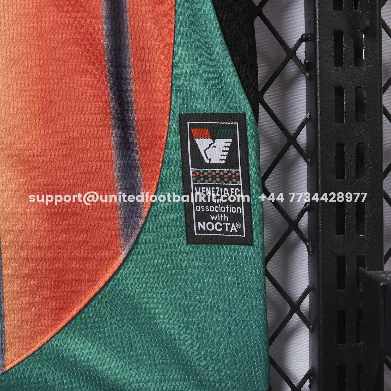 Unitedfootballkit.com | Venezia FC 25-26 Orange And Green Special Jersey - Fans Version -Customize Name, Number and Patch | Worldwide Shipping