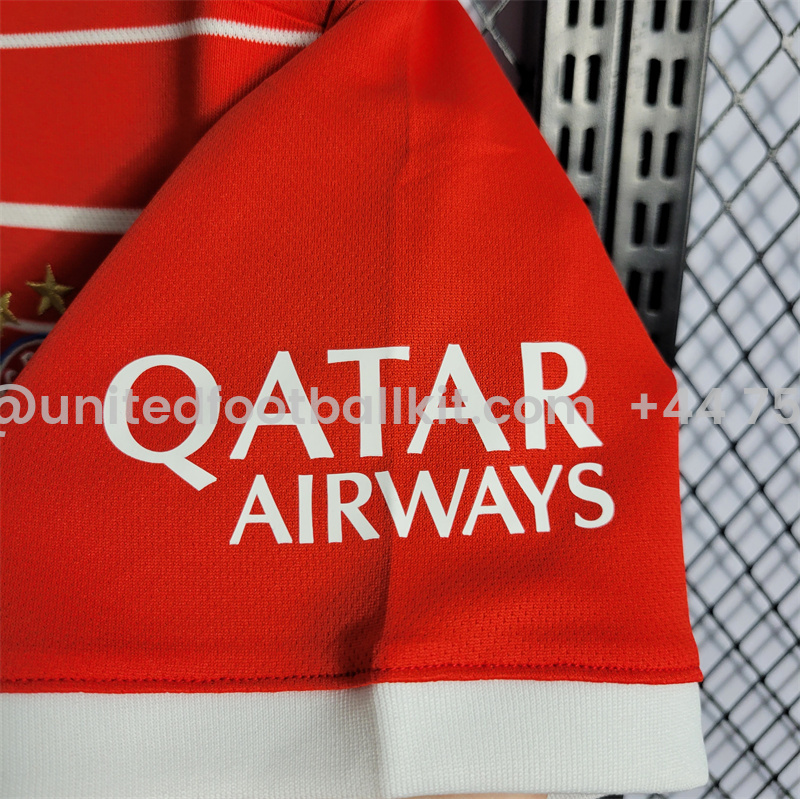 Unitedfootballkit.com | Bayern Munich 22/23 Home Stadium Jersey - Fans Version -Customize Name, Number and Patch | Worldwide Shipping