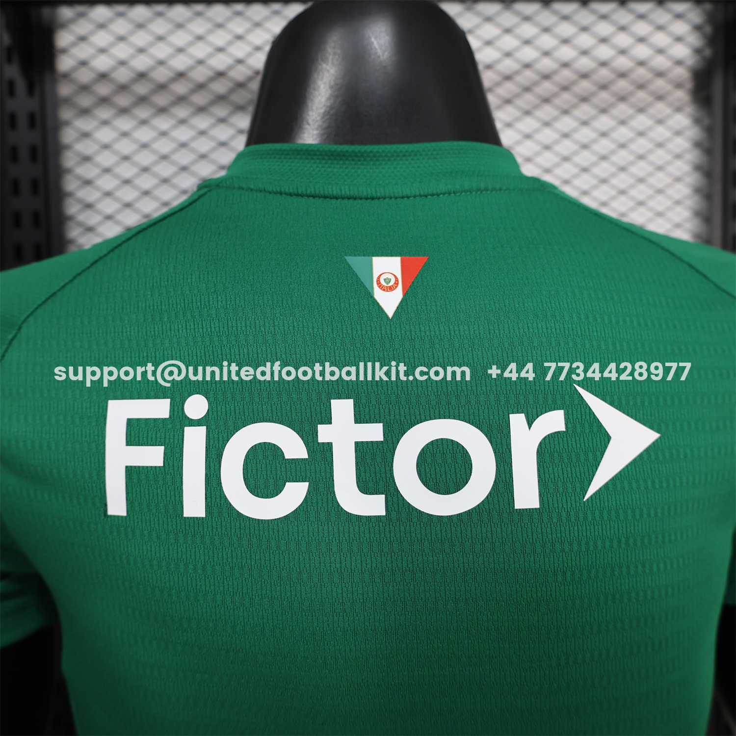 Unitedfootballkit.com | Palmeiras 26-27 Home Green Jersey - Player Version -Customize Name, Number and Patch | Worldwide Shipping