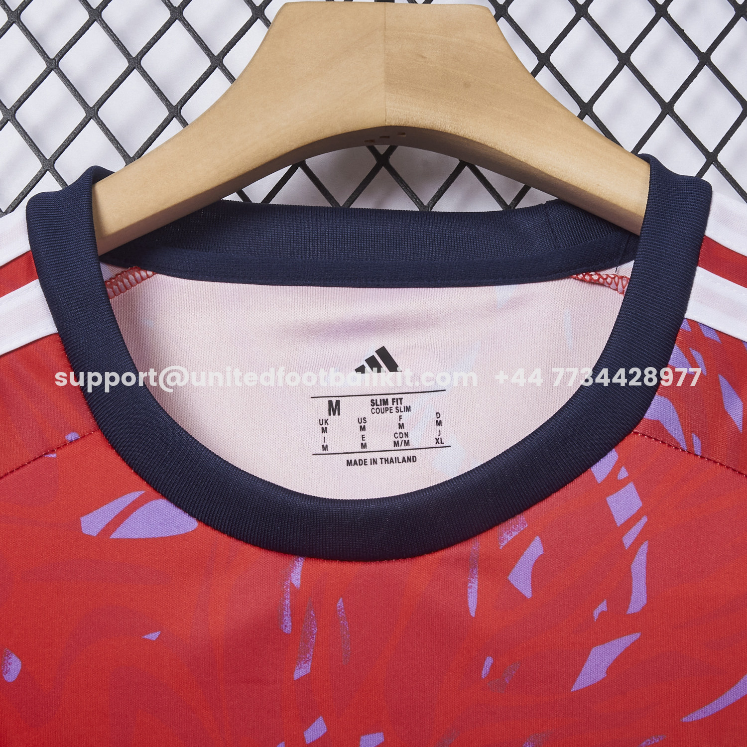 Unitedfootballkit.com | Costa Rica 2026 Home Jersey - Fans Version -Customize Name, Number and Patch | Worldwide Shipping