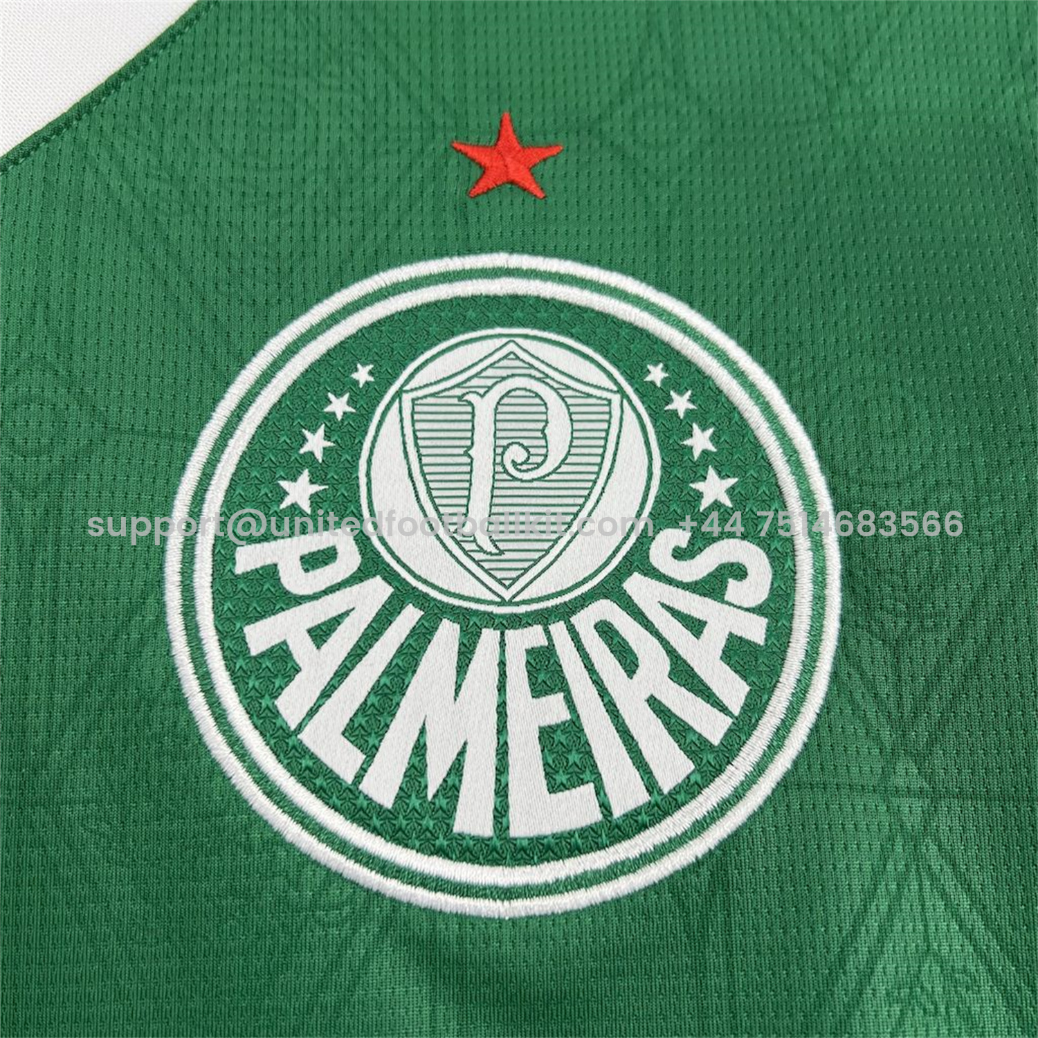 Unitedfootballkit.com | Palmeiras 25-26 Home Jersey - Fans Version -Customize Name, Number and Patch | Worldwide Shipping