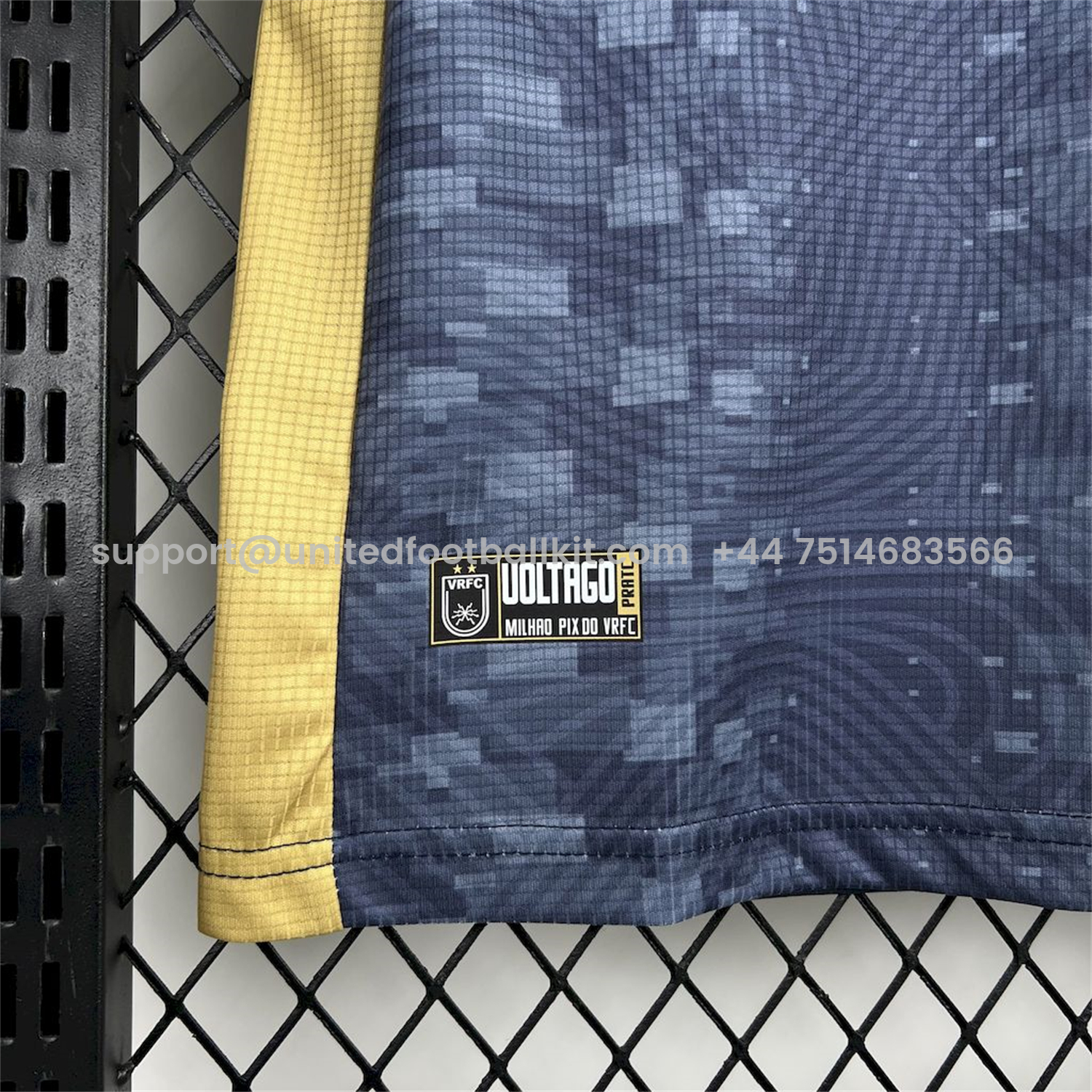 Unitedfootballkit.com | Volta Redonda 25-26 Third Jersey - Fans Version -Customize Name, Number and Patch | Worldwide Shipping