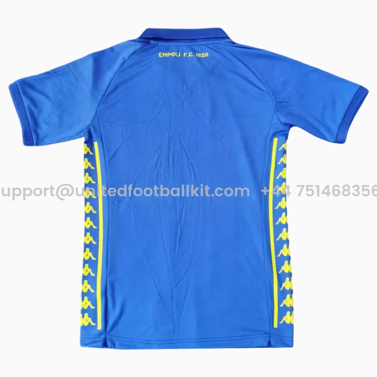 Unitedfootballkit.com | Empoli 24-25 Home Jersey - Fans Version -Customize Name, Number and Patch | Worldwide Shipping