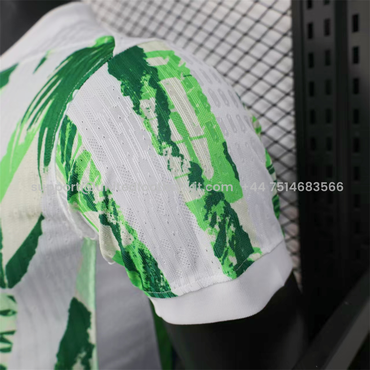 Unitedfootballkit.com | Nigeria Women 25-26 Away Jersey - Men's Player Version -Customize Name, Number and Patch | Worldwide Shipping