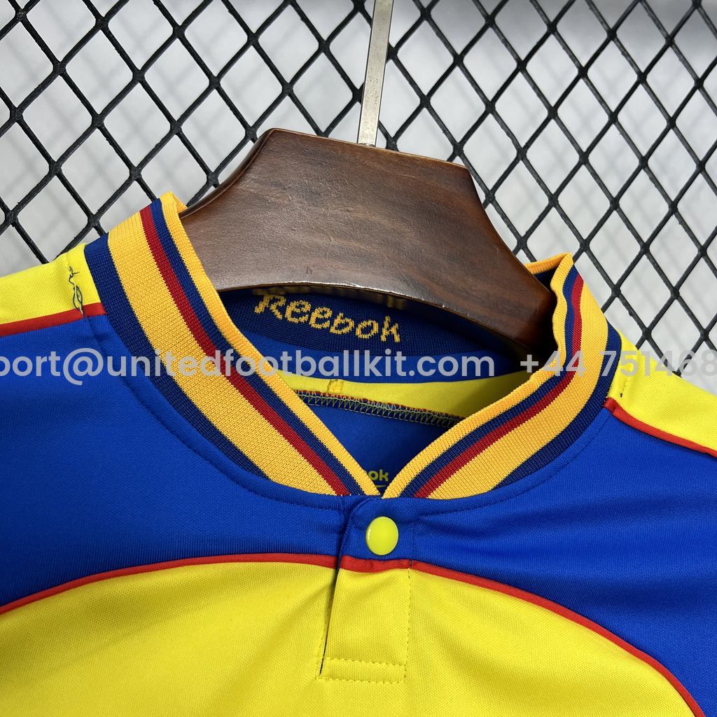 Unitedfootballkit.com | Retro Colombia 2001 Home Jersey -Customize Name, Number and Patch | Worldwide Shipping