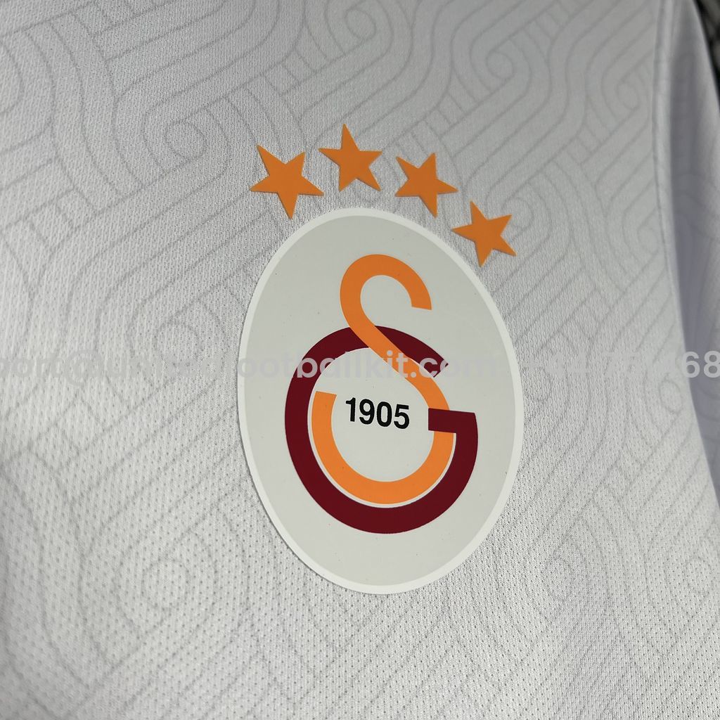 Unitedfootballkit.com | Galatasaray 24-25 Away Jersey - Fans Version -Customize Name, Number and Patch | Worldwide Shipping