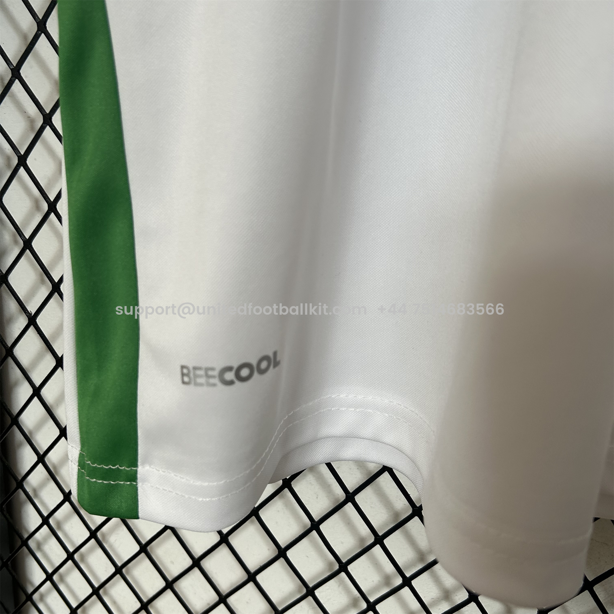 Unitedfootballkit.com | Saint-Étienne 24-25 Away Jersey - Fans Version -Customize Name, Number and Patch | Worldwide Shipping