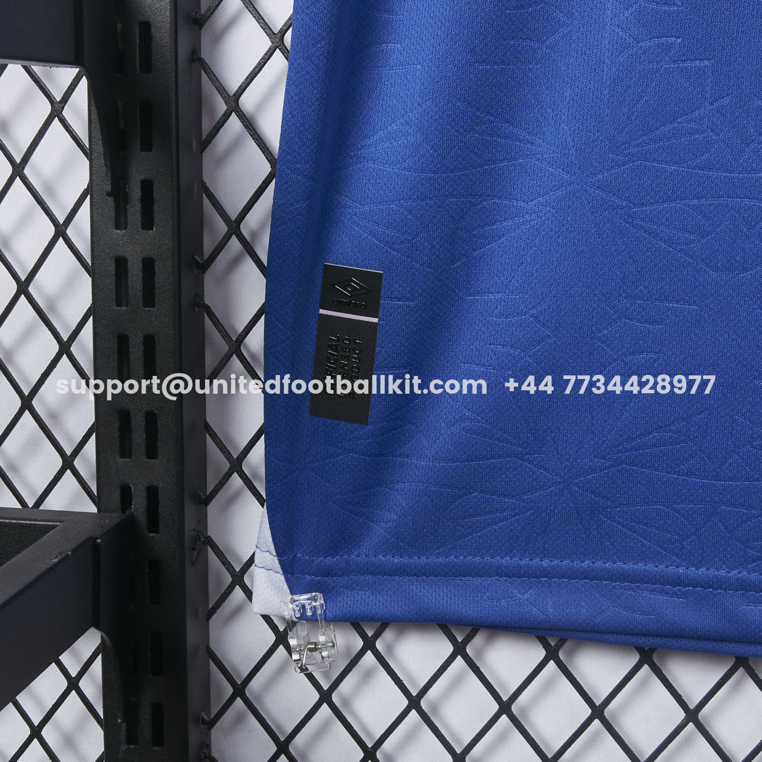 Unitedfootballkit.com | El Salvador 2025-26 Home Jersey - Fans Version -Customize Name, Number and Patch | Worldwide Shipping