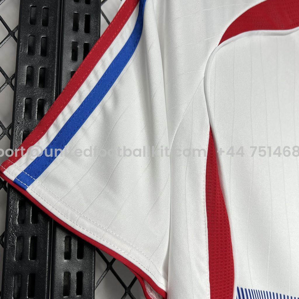 Unitedfootballkit.com | Retro France 2006 Away Stadium Jersey -Customize Name, Number and Patch | Worldwide Shipping