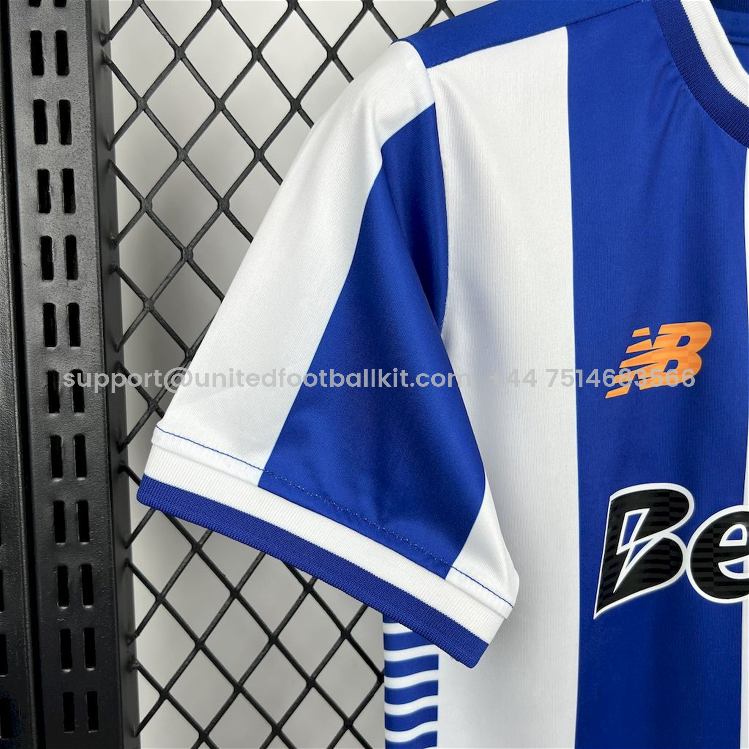 Unitedfootballkit.com | Porto 25-26 Home Kids Kit -Customize Name, Number and Patch | Worldwide Shipping