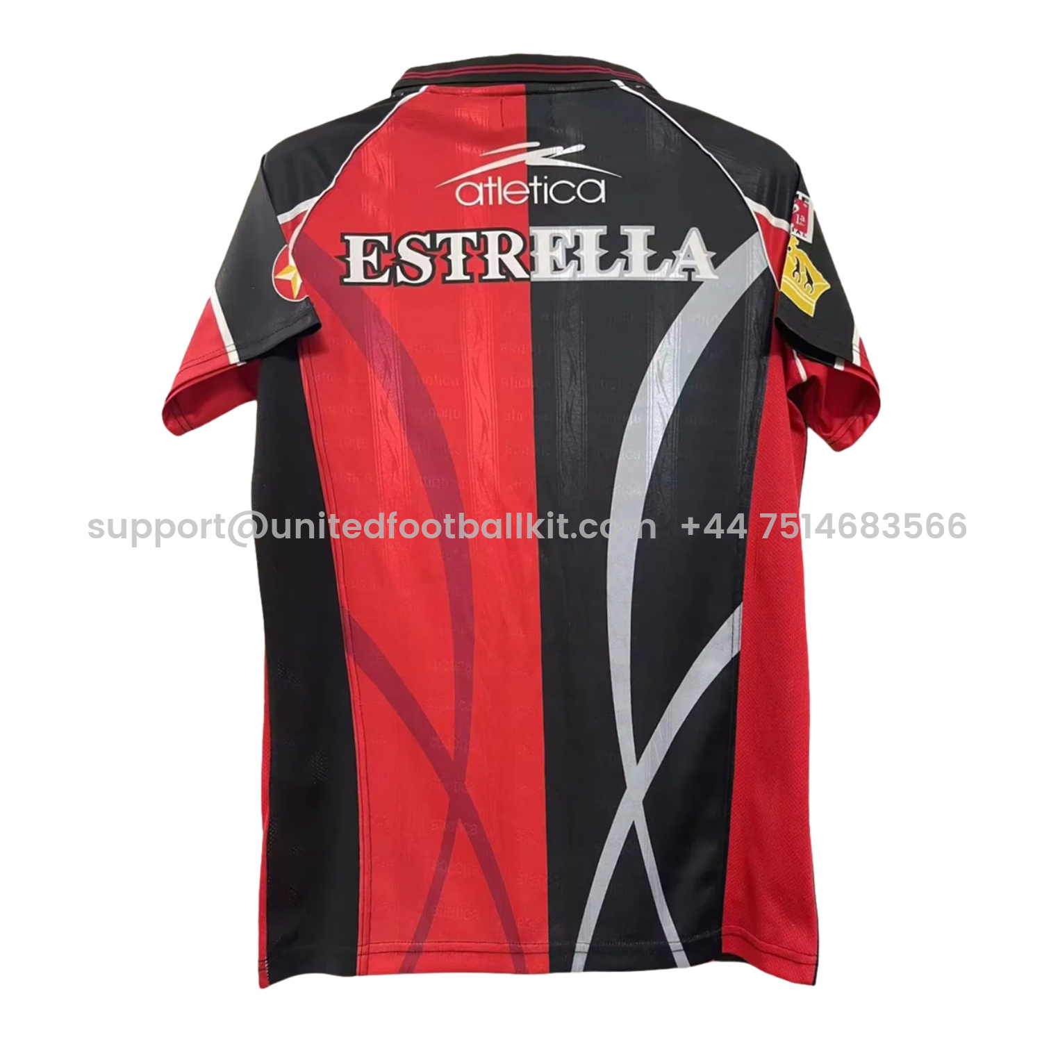 Unitedfootballkit.com | Retro Atlas FC 1998-99 Home Jersey -Customize Name, Number and Patch | Worldwide Shipping