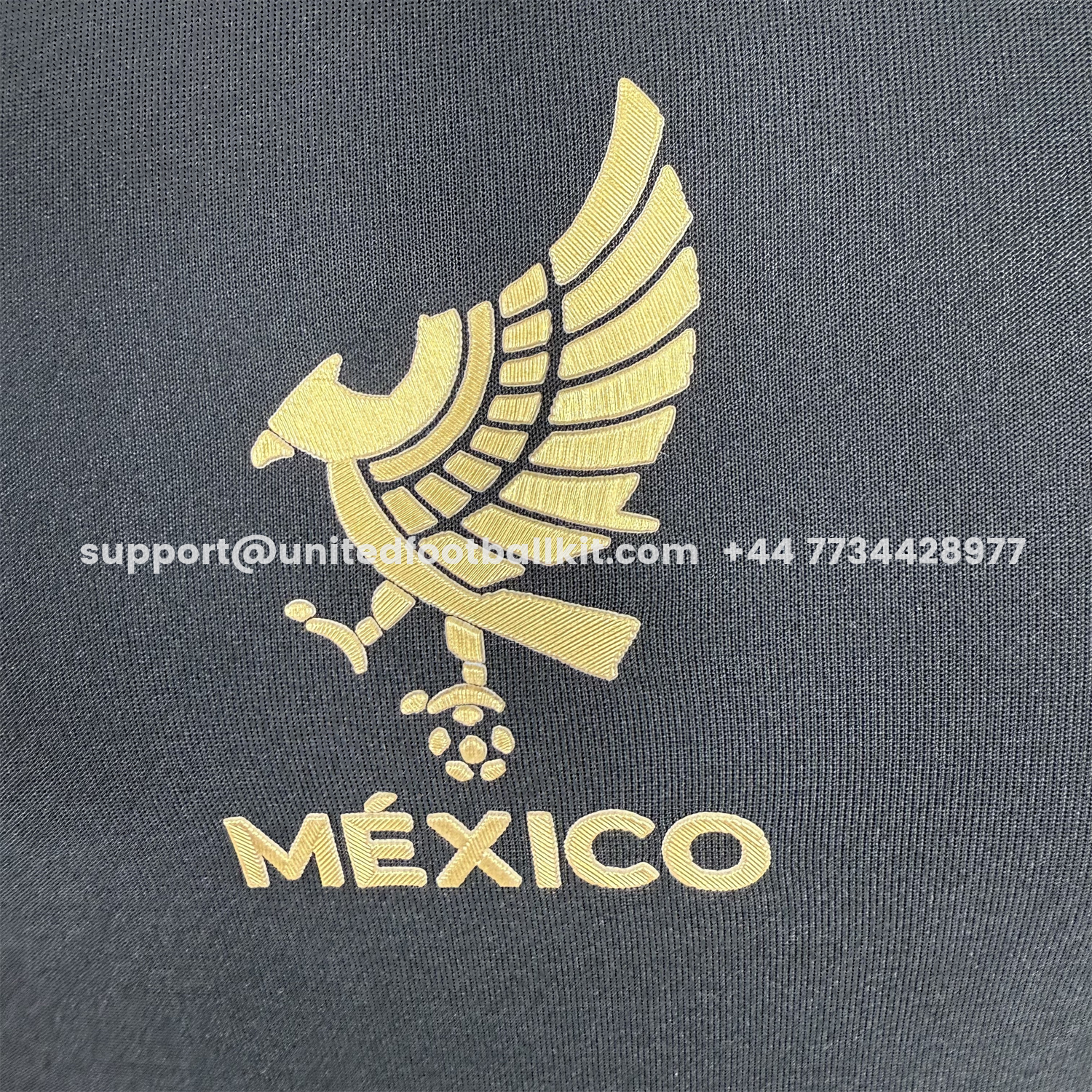 Unitedfootballkit.com | Mexico 2025 Gold Cup Black Long Sleeves Jersey - Player Version -Customize Name, Number and Patch | Worldwide Shipping