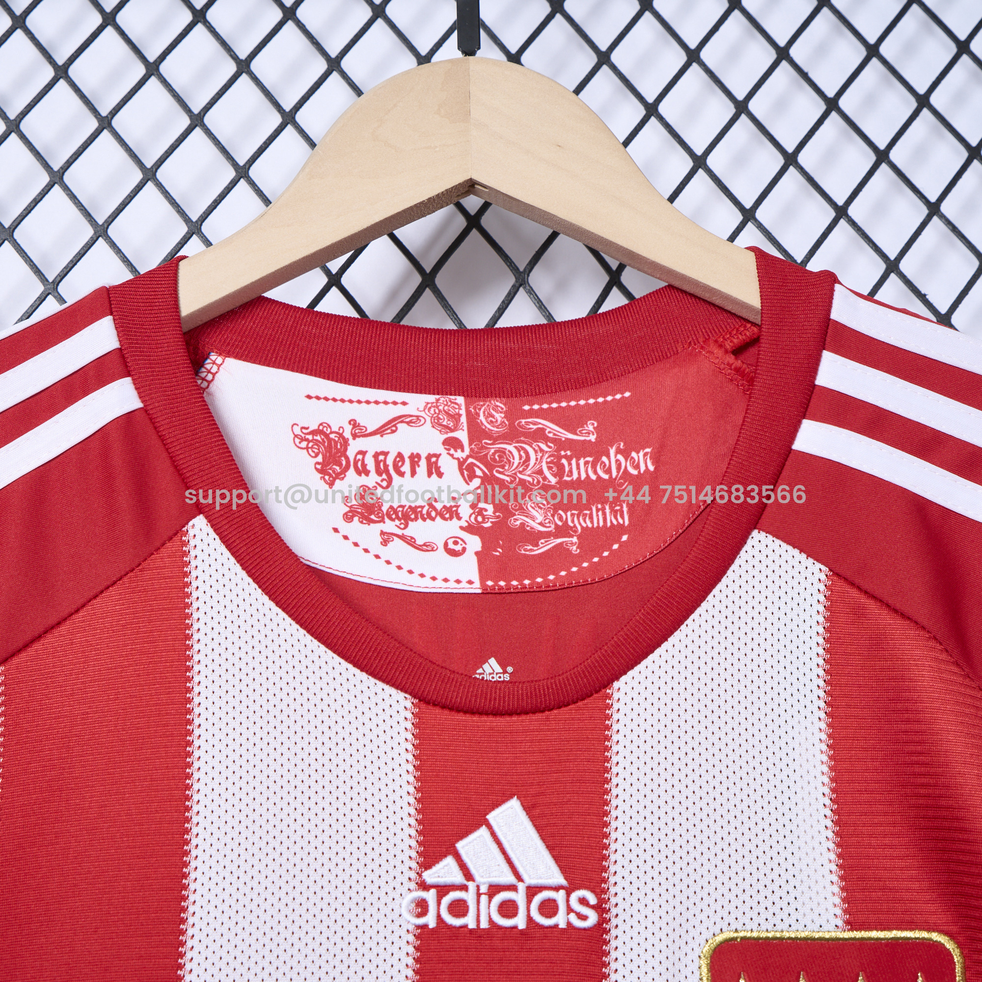 Unitedfootballkit.com | Retro Bayern Munich 10-11 Home Stadium Jersey -Customize Name, Number and Patch | Worldwide Shipping