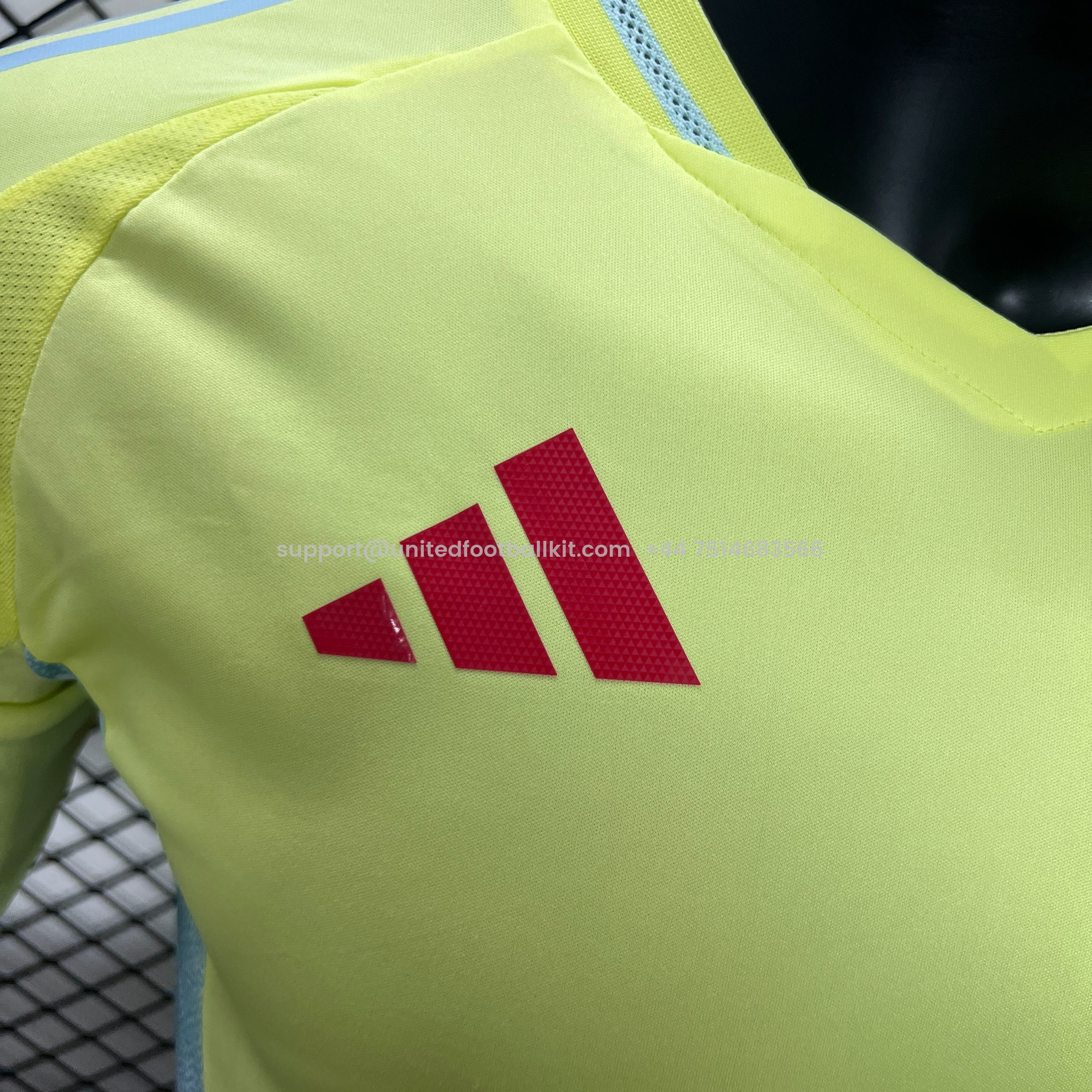 Unitedfootballkit.com | Spain 2024 Away Stadium Jersey - Player Version -Customize Name, Number and Patch | Worldwide Shipping