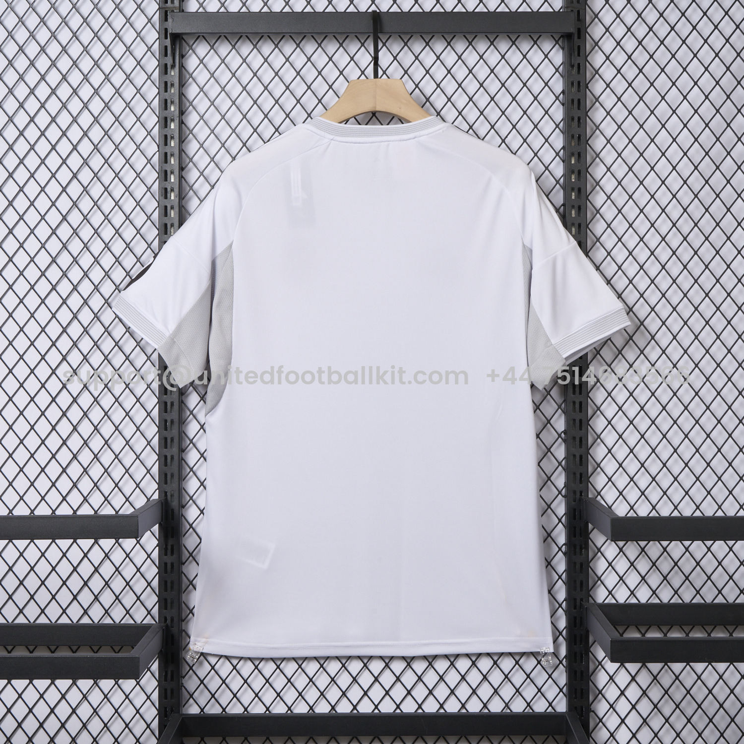 Unitedfootballkit.com | Real Madrid 25-26 Home White Jersey - Fans Version -Customize Name, Number and Patch | Worldwide Shipping