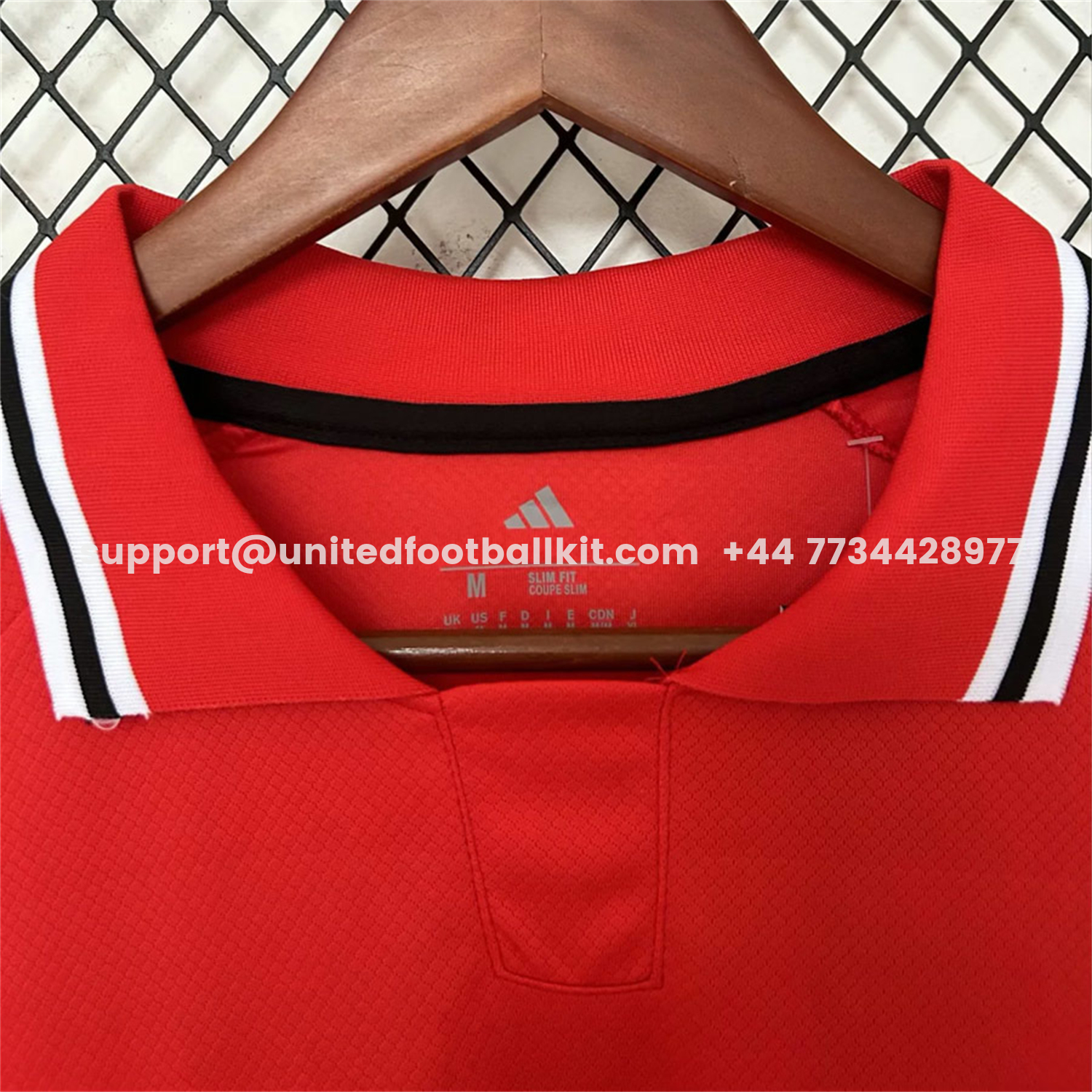 Unitedfootballkit.com | Manchester United 26-27 Home Jersey - Fans Version -Customize Name, Number and Patch | Worldwide Shipping
