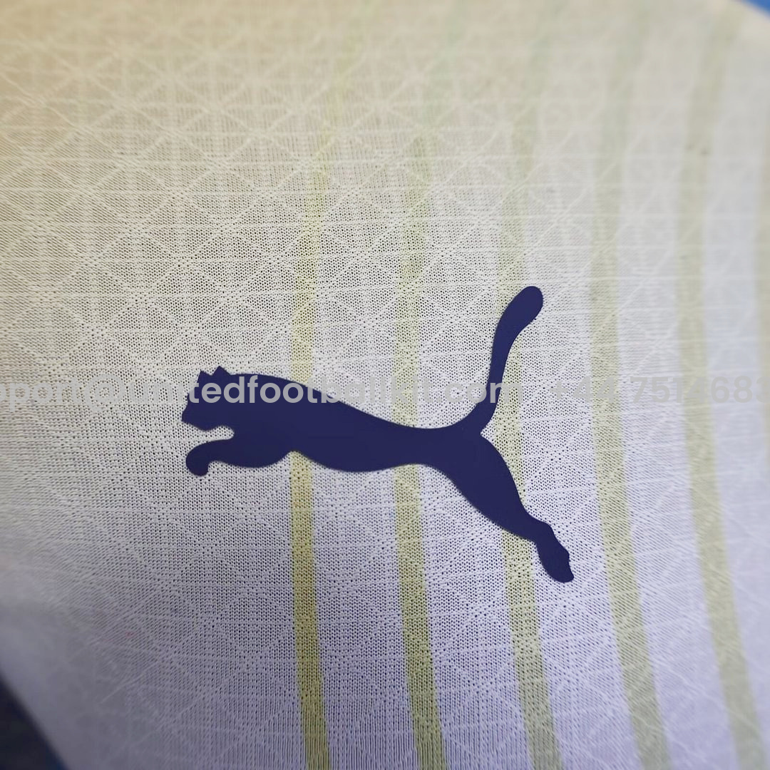 Unitedfootballkit.com | Manchester City 24-25 Fourth Jersey - Player Version -Customize Name, Number and Patch | Worldwide Shipping