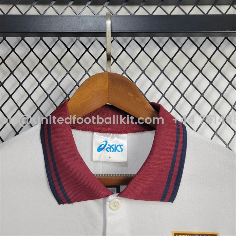 Unitedfootballkit.com | Retro Aston Villa 1994-95 Third Jersey -Customize Name, Number and Patch | Worldwide Shipping