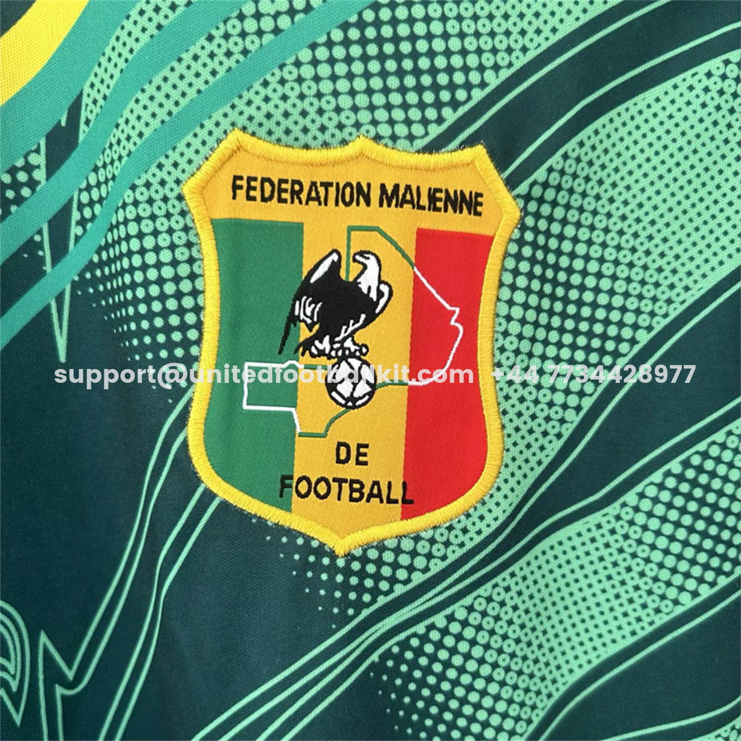 Unitedfootballkit.com | Mali 2026 Away Jersey - Fans Version -Customize Name, Number and Patch | Worldwide Shipping